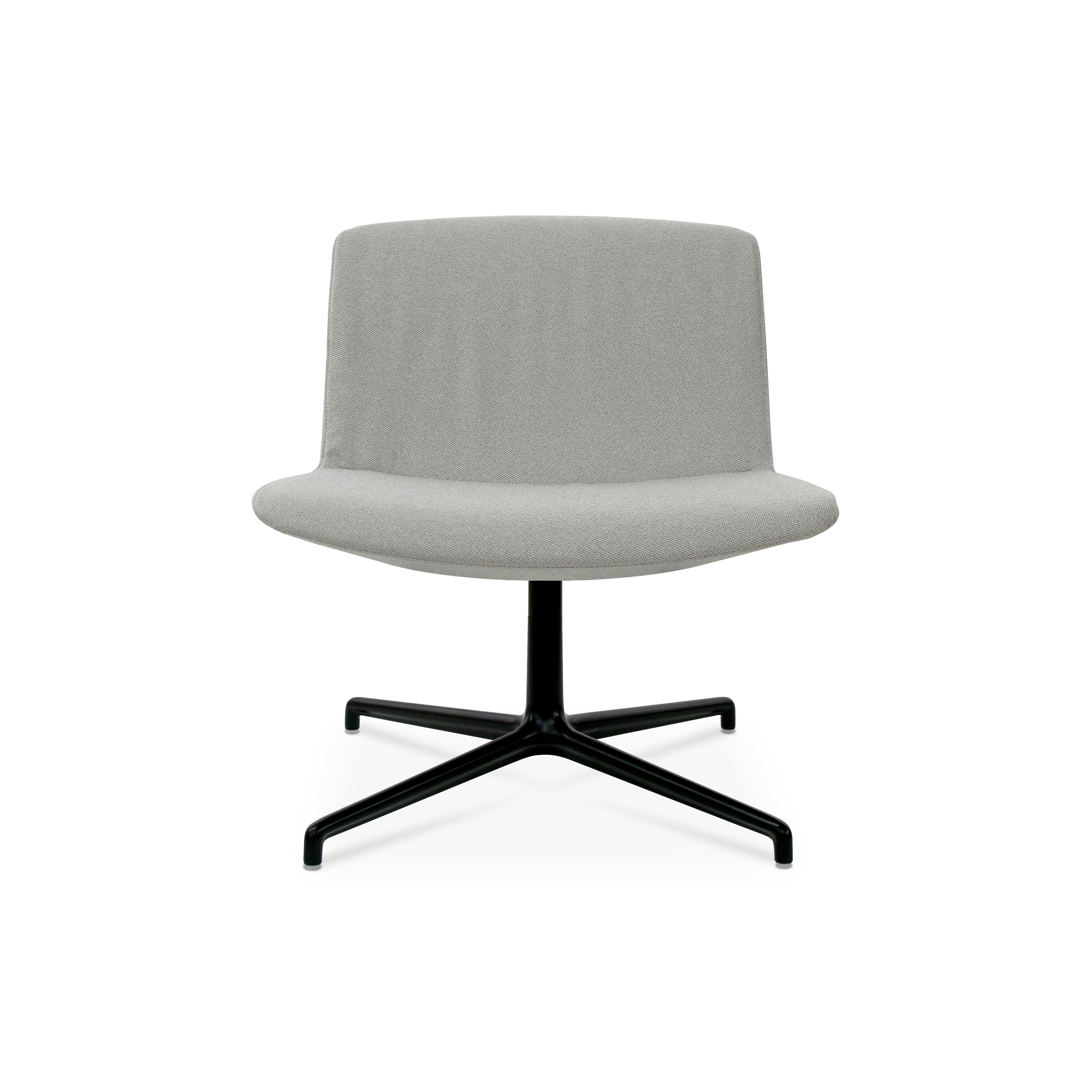 Milos Lounge Fauteuil sur piètement à 4 branches