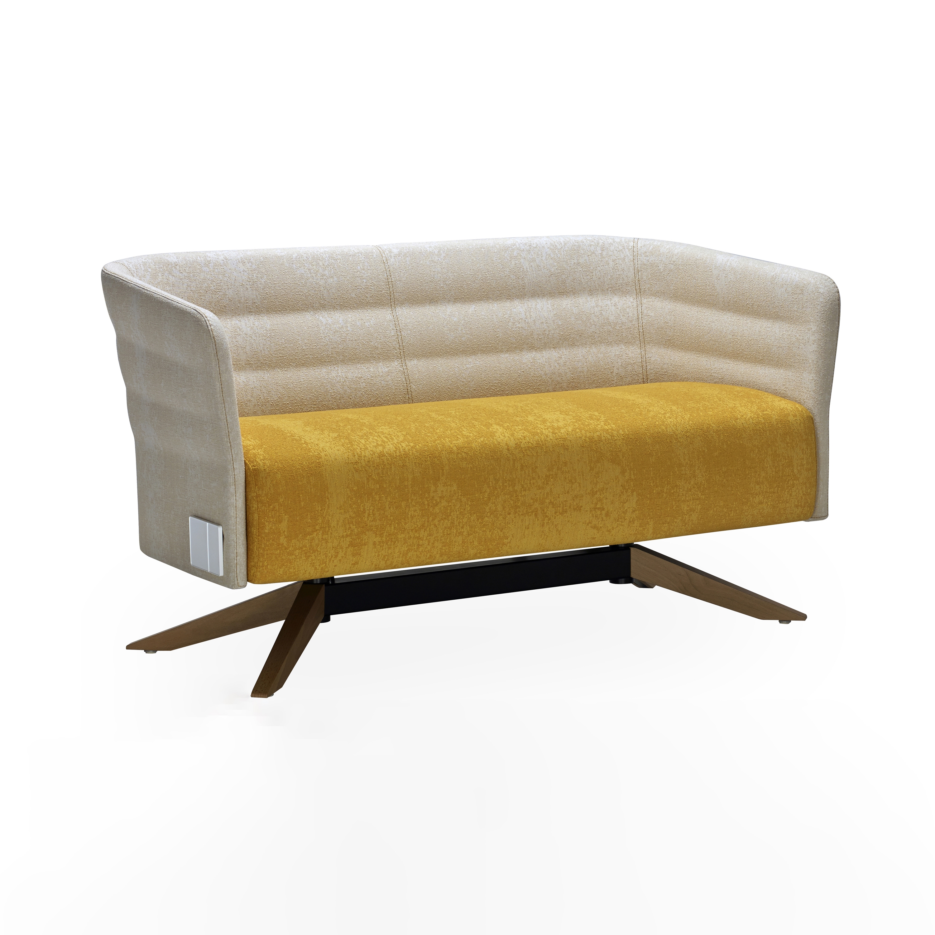 Cell 72 Sofa with 4-spoke base
