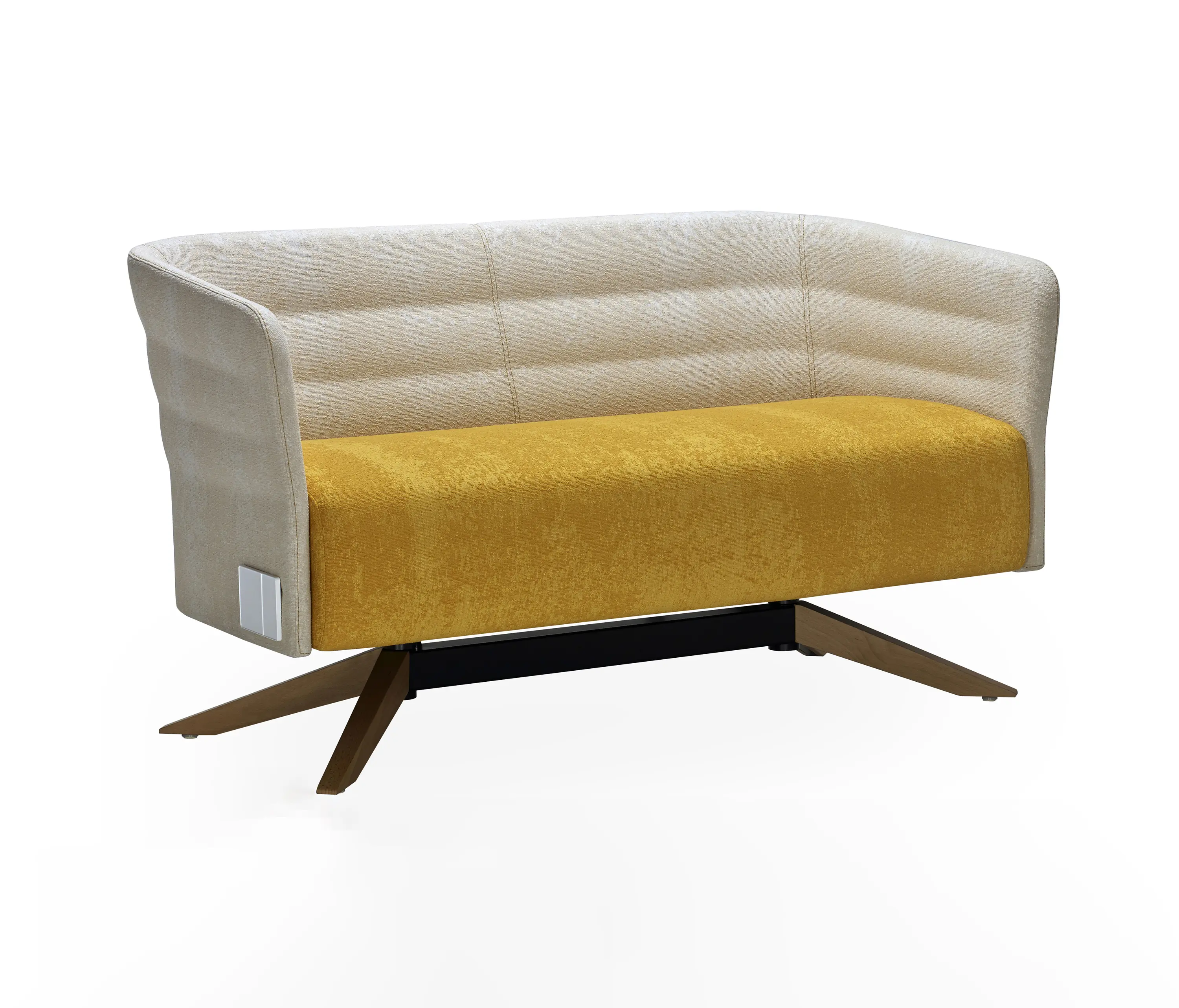 sitland - Cell 72 Sofa with 4-spoke base