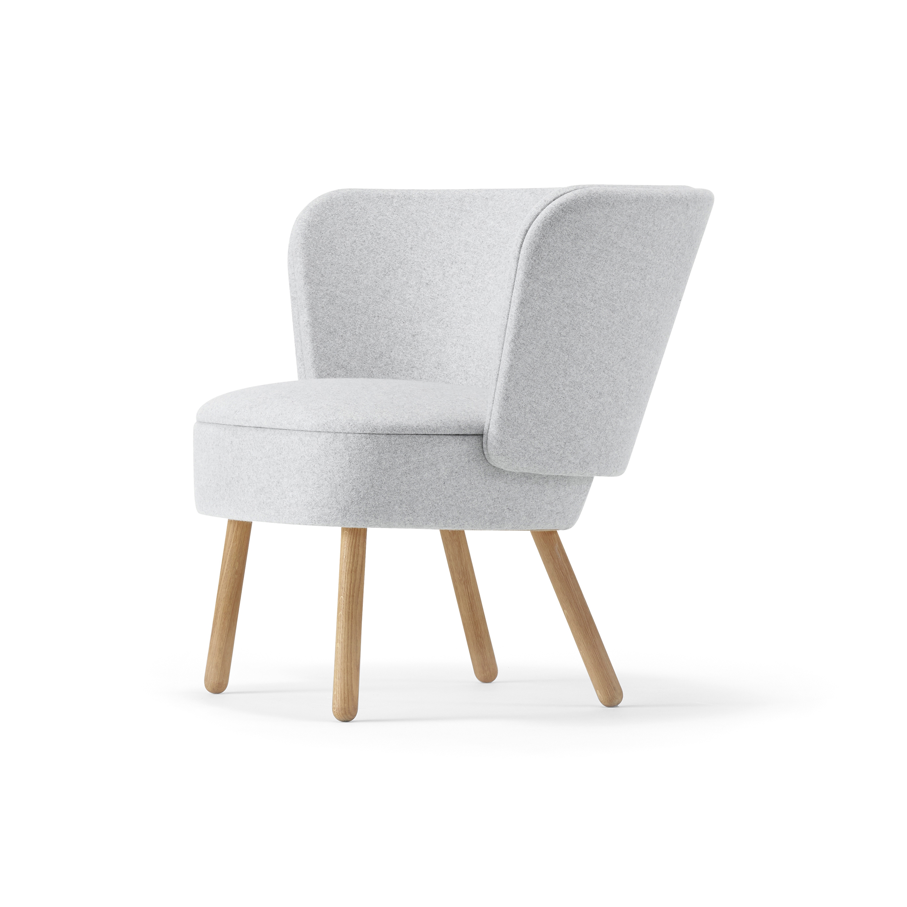 Vertoon produk Wrap Easy Chair van vervaardiger Stolab
