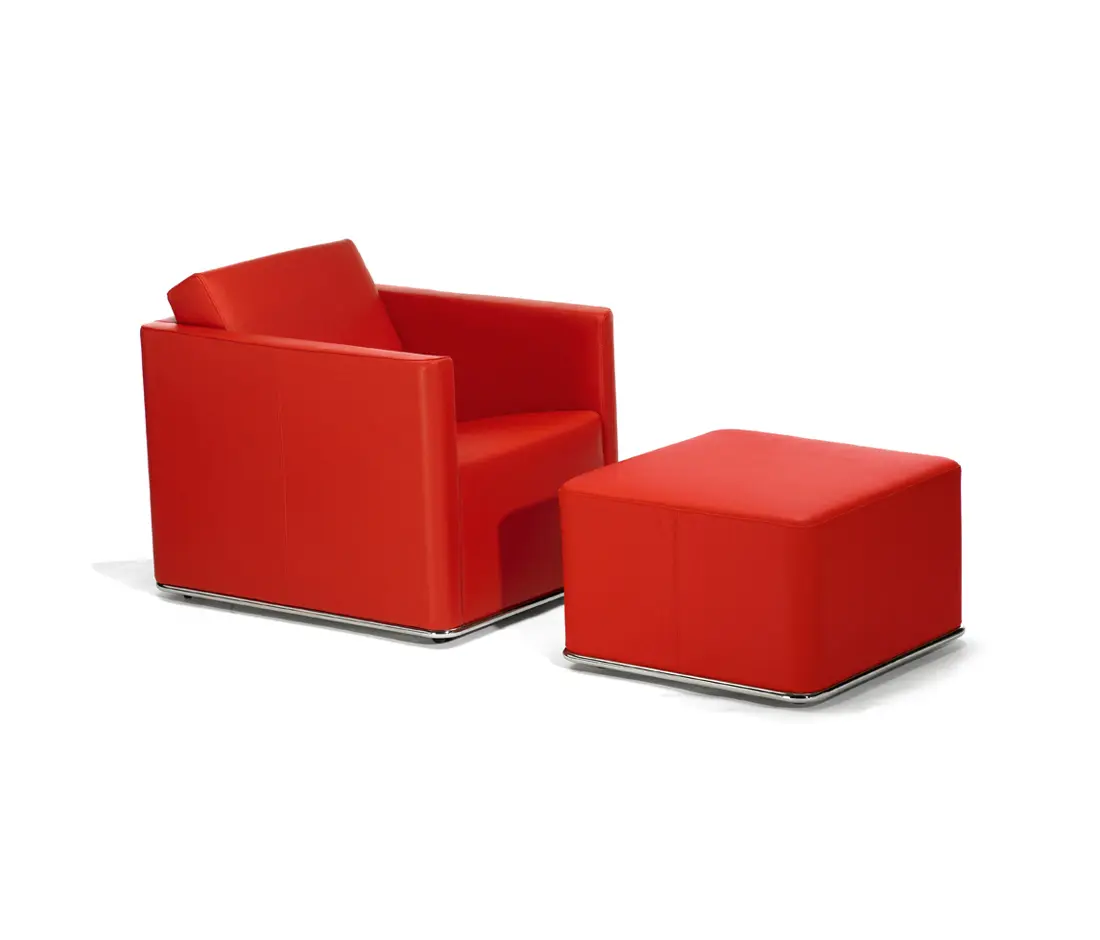 GRASSOLER - Glamour Sillón a Pouf