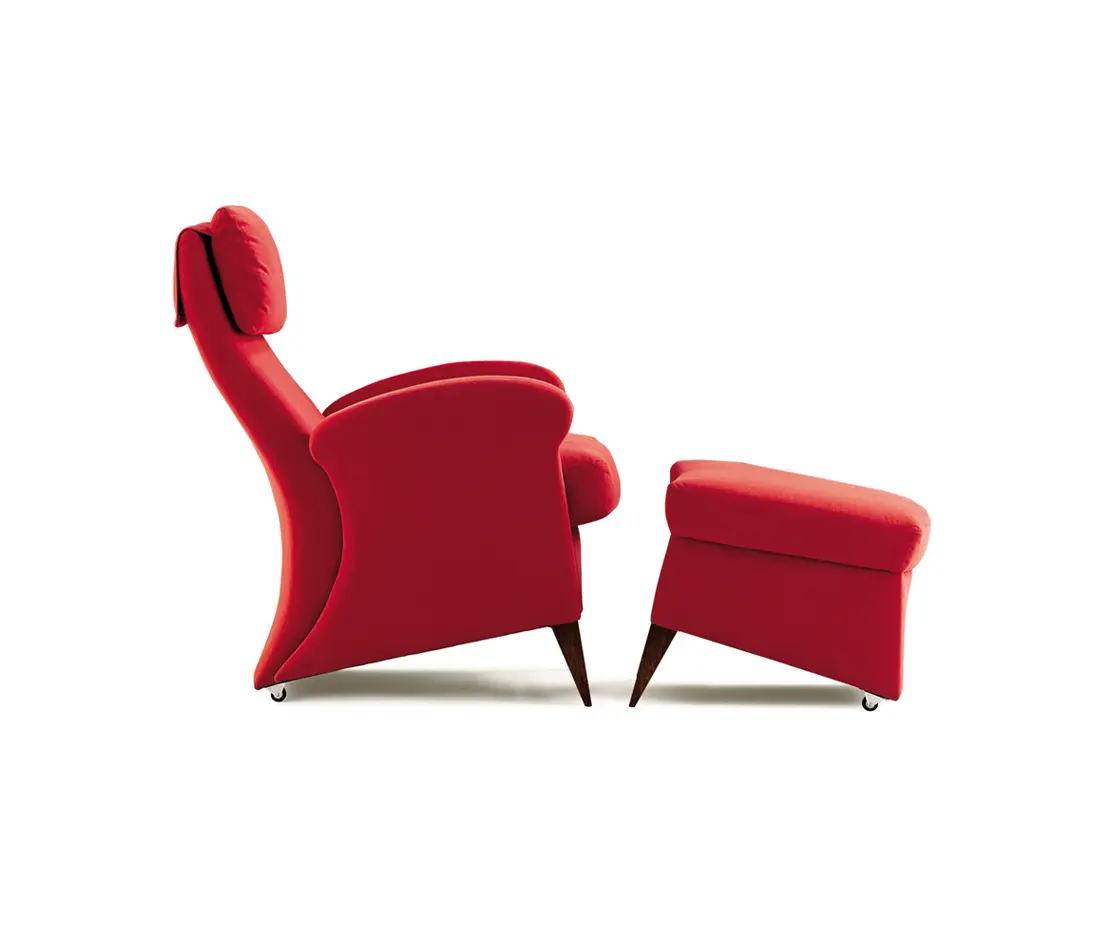 GRASSOLER - Koly Fauteuil avec Pouf