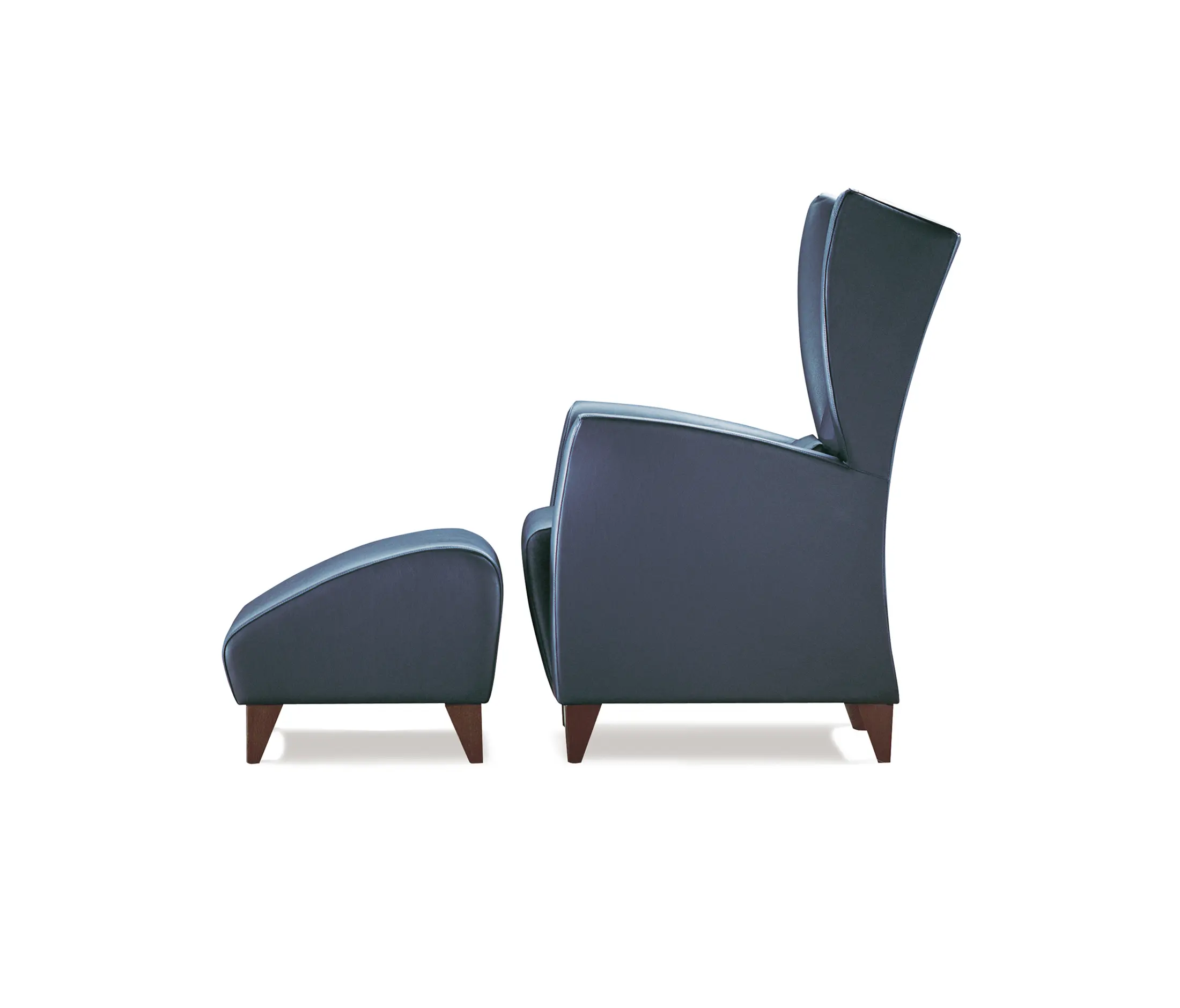 GRASSOLER - Parody Sessel mit Pouf
