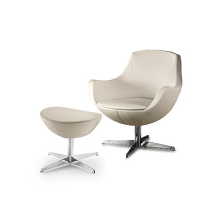 Mostrar el producto Rossetta Sillón a Pouf del fabricante GRASSOLER