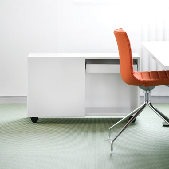 Display product Trolly Sidetable cabinet from manufacturer Designoffice