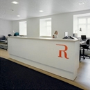 Reception desk