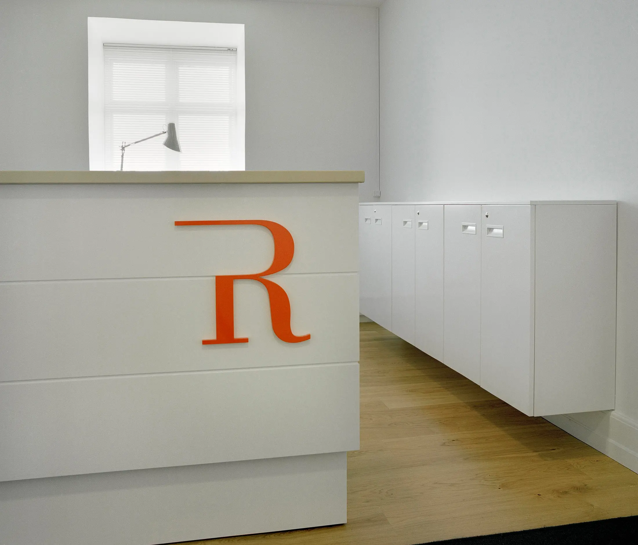 Designoffice - Reception desk