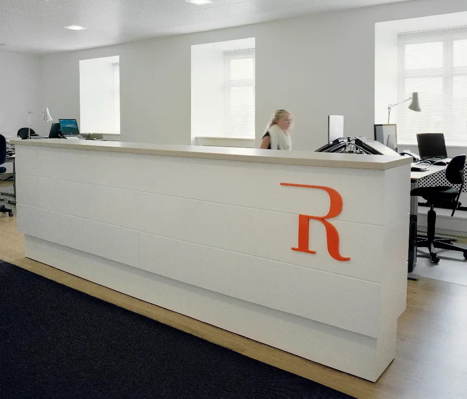 Designoffice - Reception desk