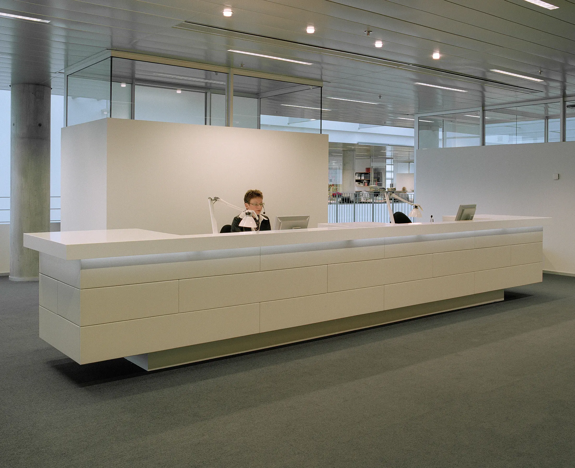 Designoffice - Reception desk