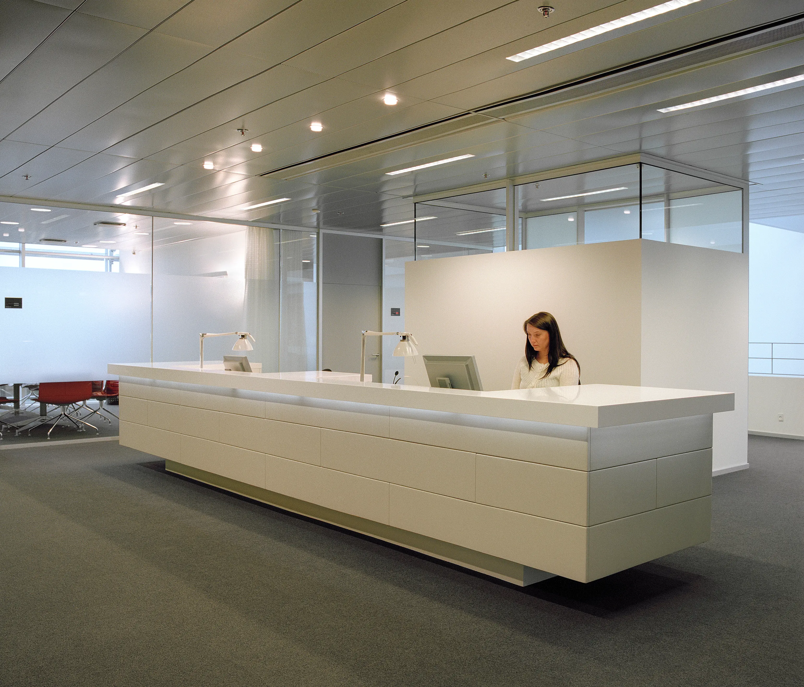 Designoffice - Reception desk