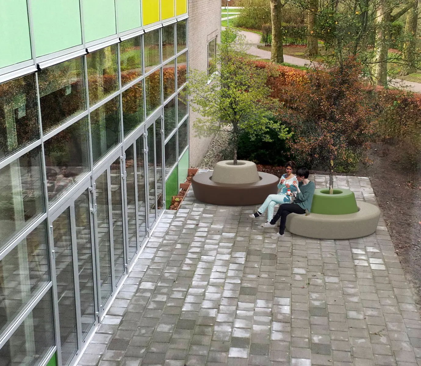 out-sider - Loop Cone Backrest #169