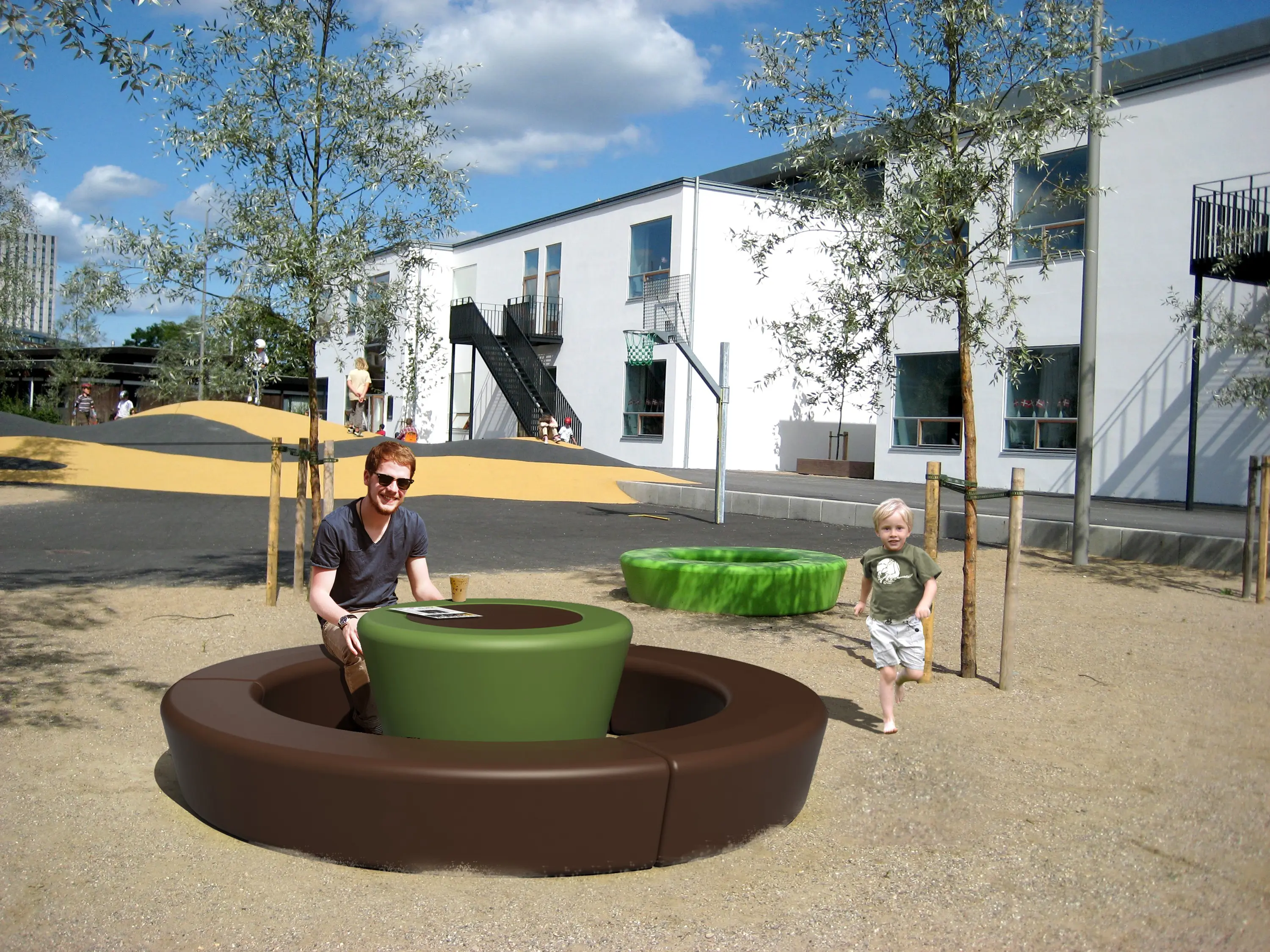 out-sider - Loop Cone Table #169