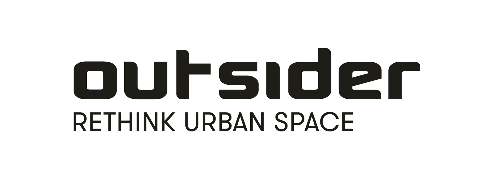 Logo for manufacturer out-sider
