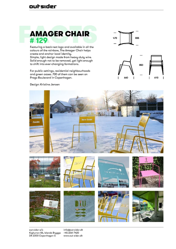 Immagine di anteprima del file Amager Chair #129