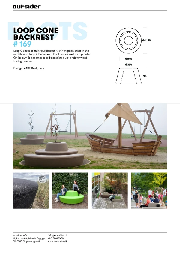 Immagine di anteprima del file Loop Cone Backrest #169