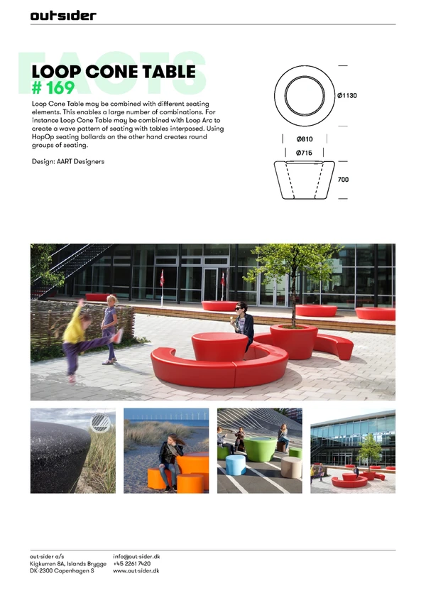 Immagine di anteprima del file Loop Cone Table #169