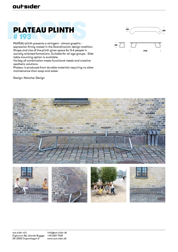 Immagine di anteprima del file Plateau Plinth