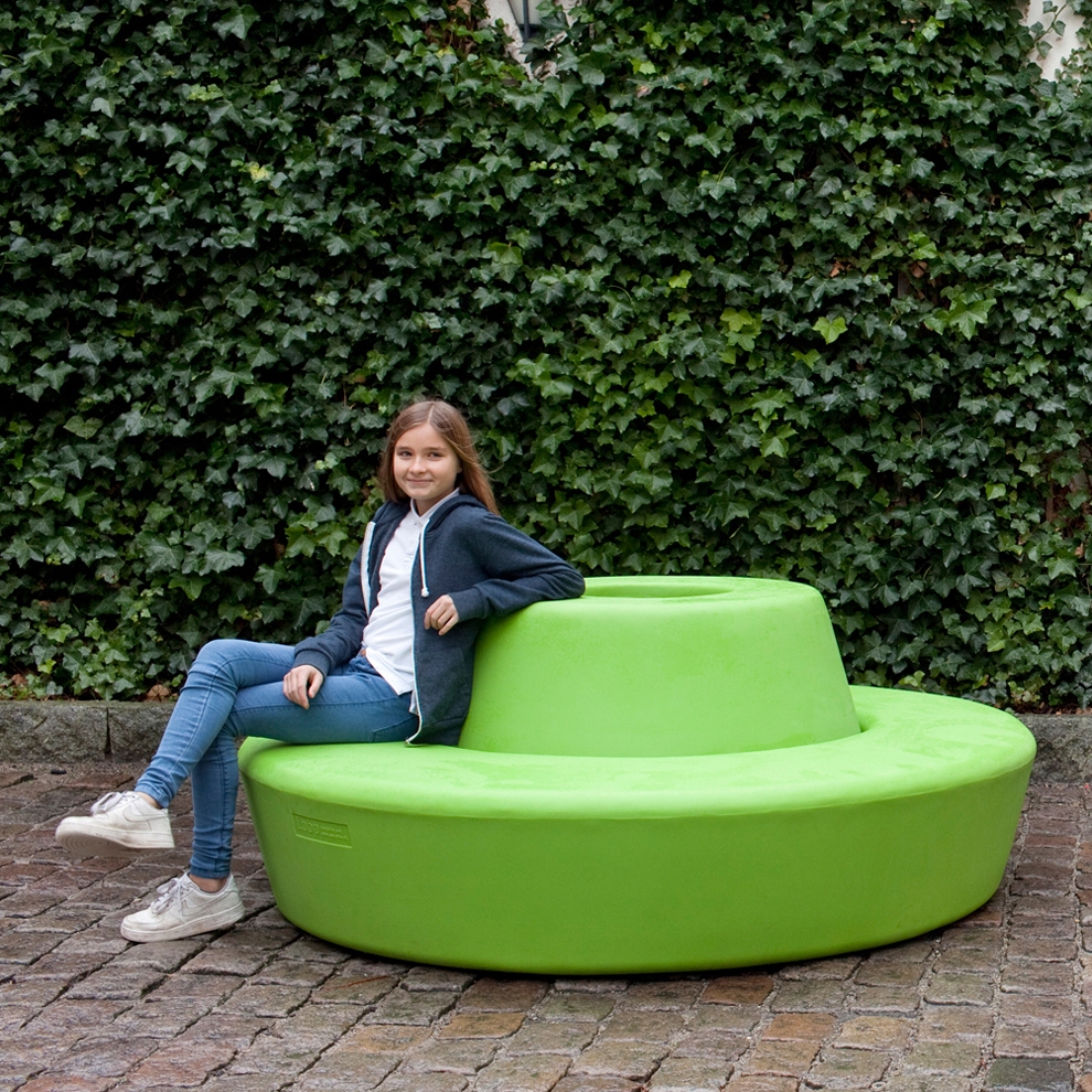 Afficher le produit Loop Cone Backrest #169 du fabricant out-sider