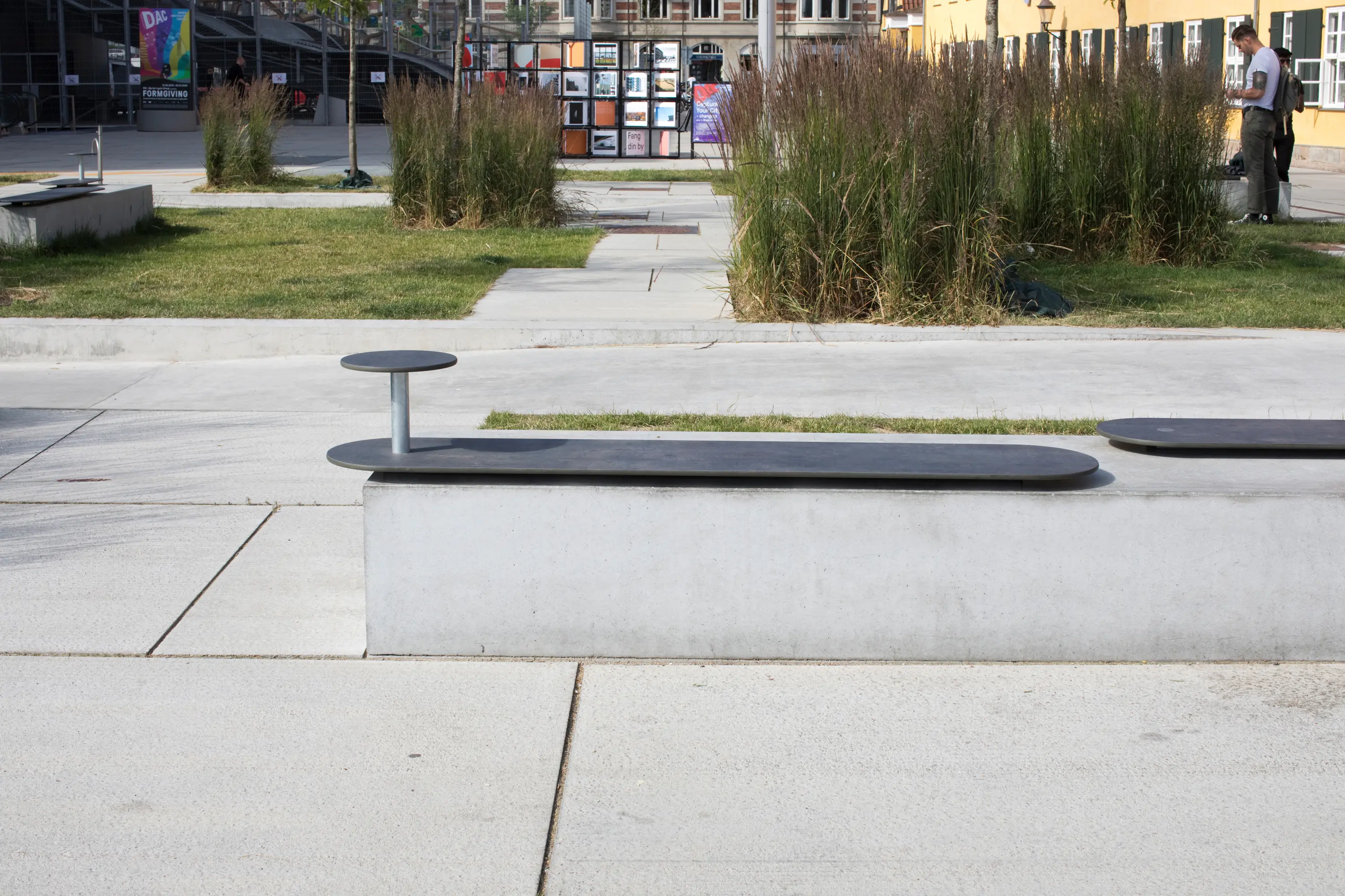 out-sider - Plateau Seat