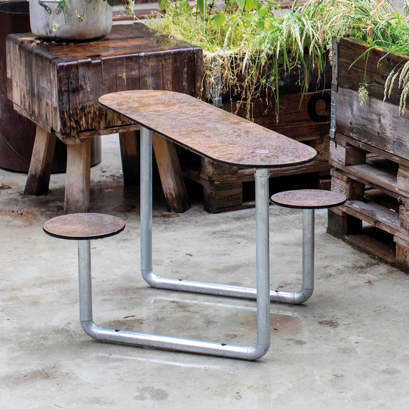 Afficher le produit Plateau Picnic Duo #206 du fabricant out-sider
