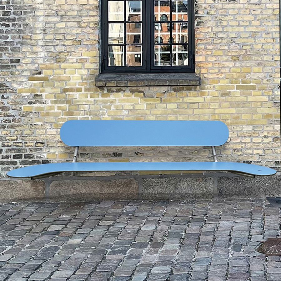 Plateau Wall Bench