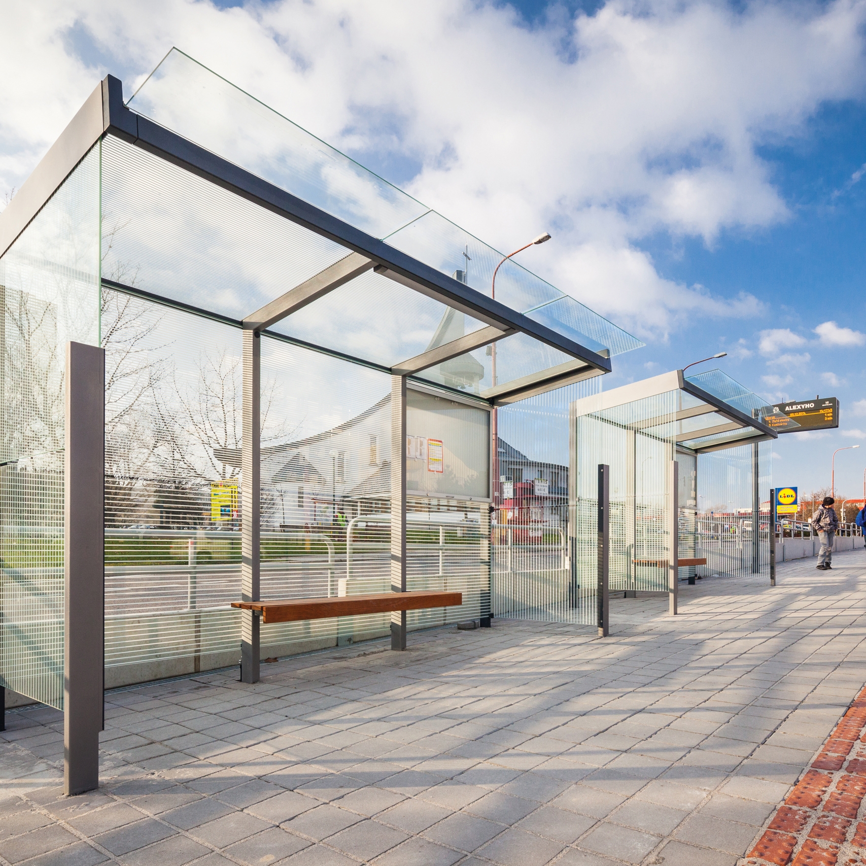 BUS SHELTERS