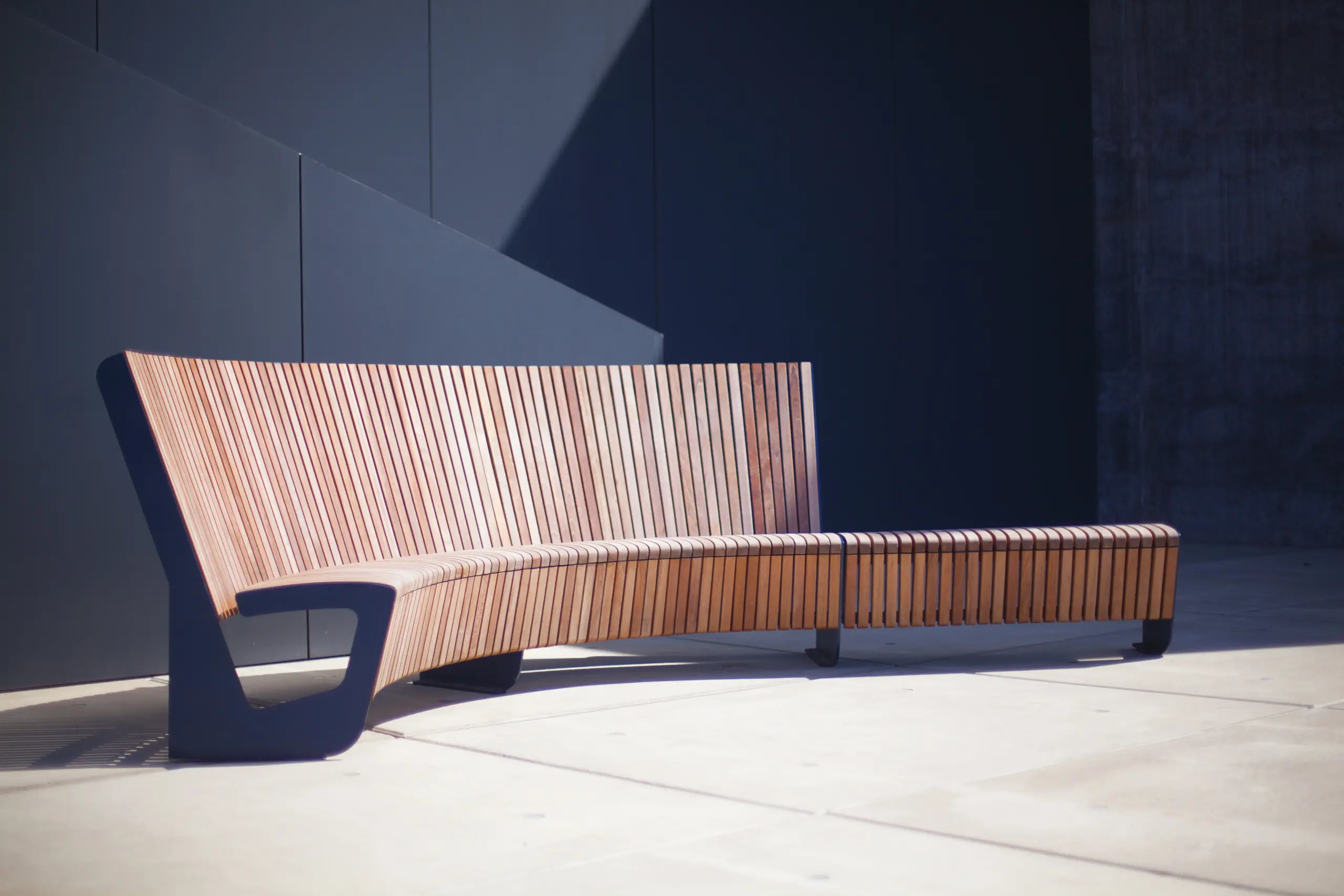 mmcité - landscape compact | compact Park bench