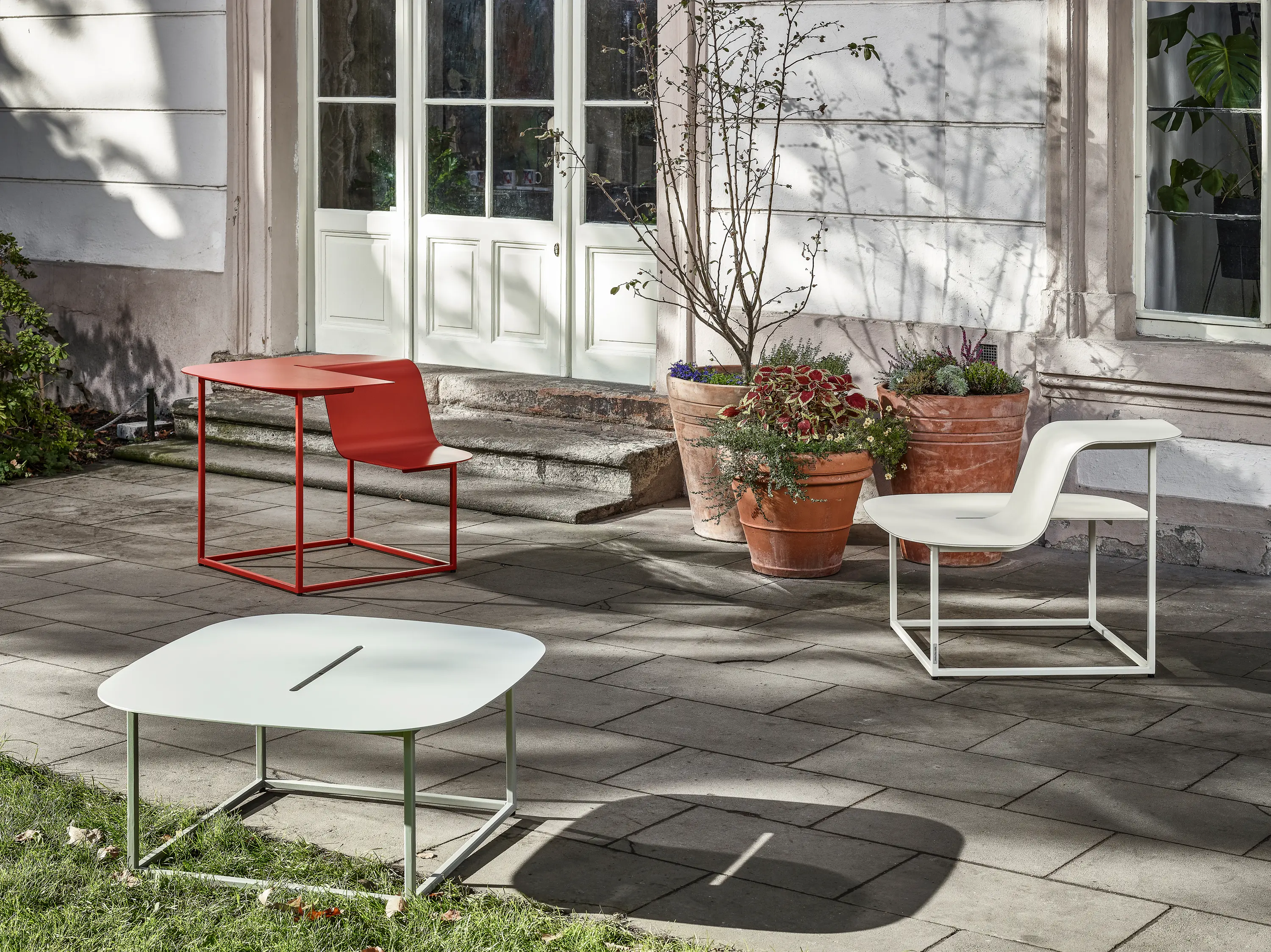 mmcité - manta | Seating unit flat version