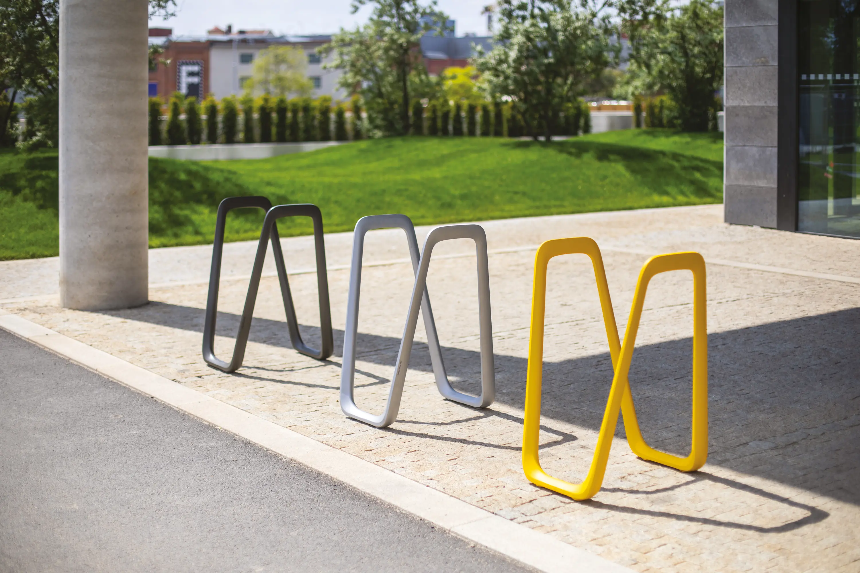 mmcité - elk | fahrradständer