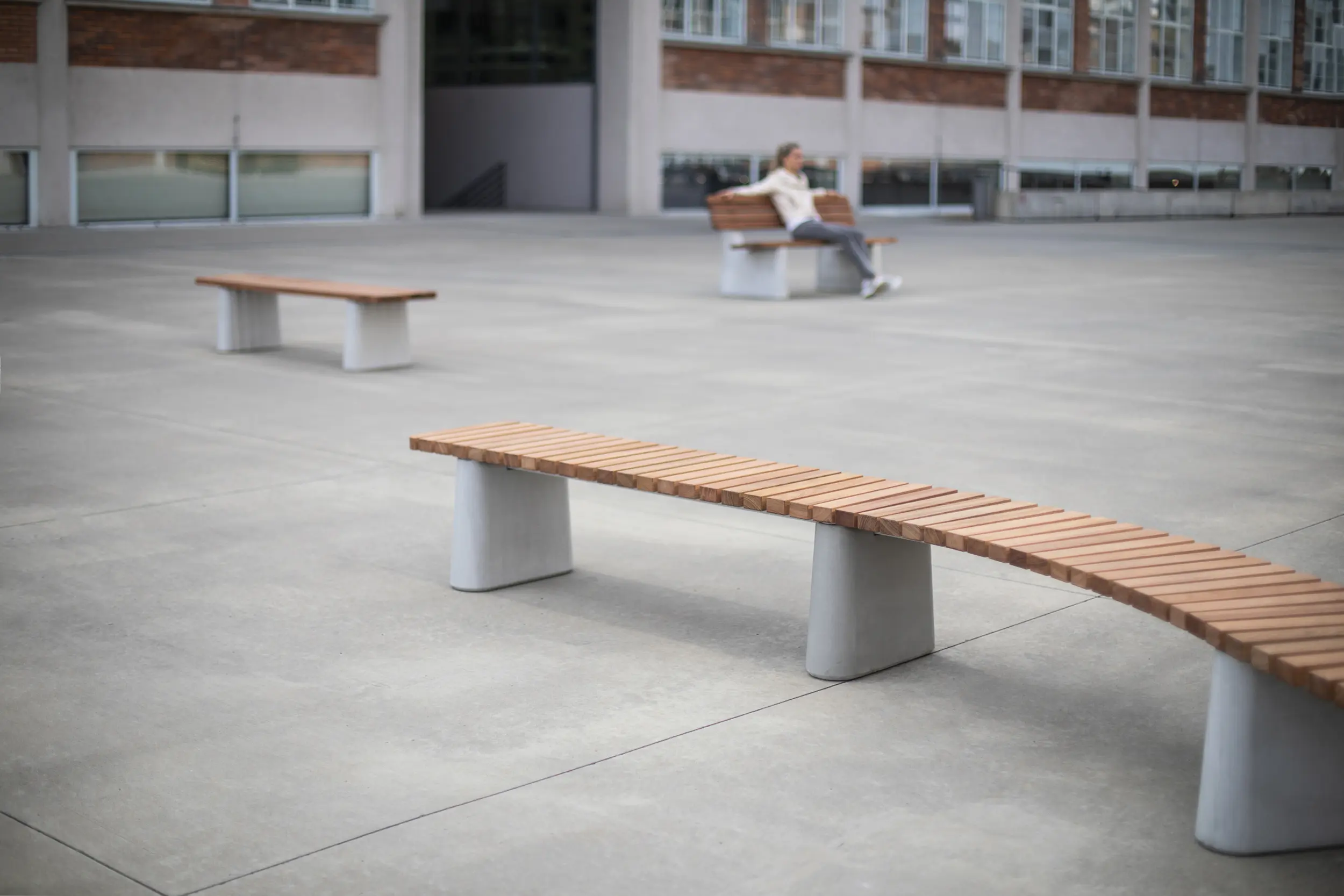 mmcité - reforma | Park bench