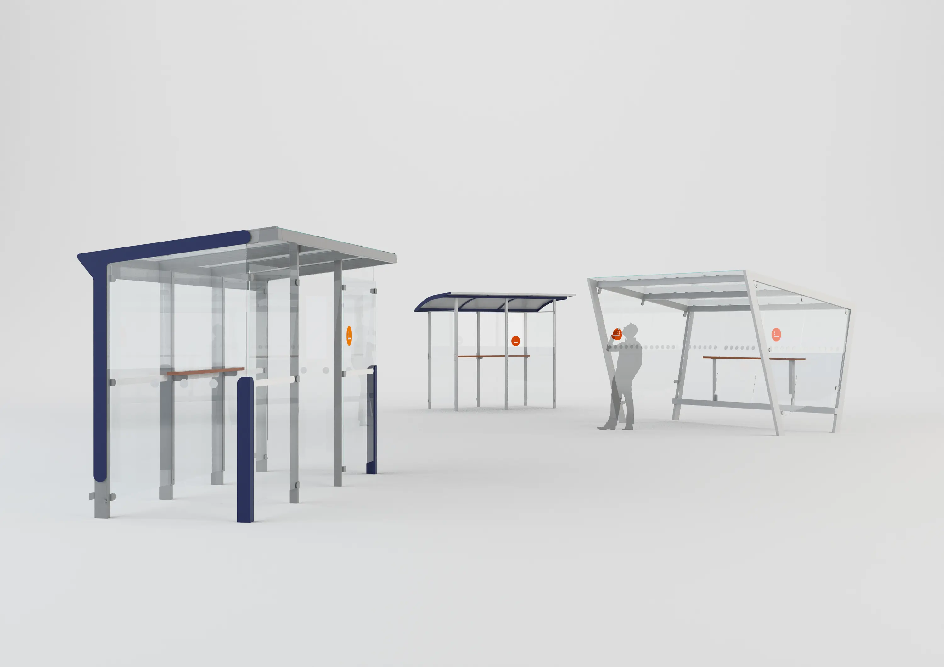 mmcité - aureo | Bus stop shelter