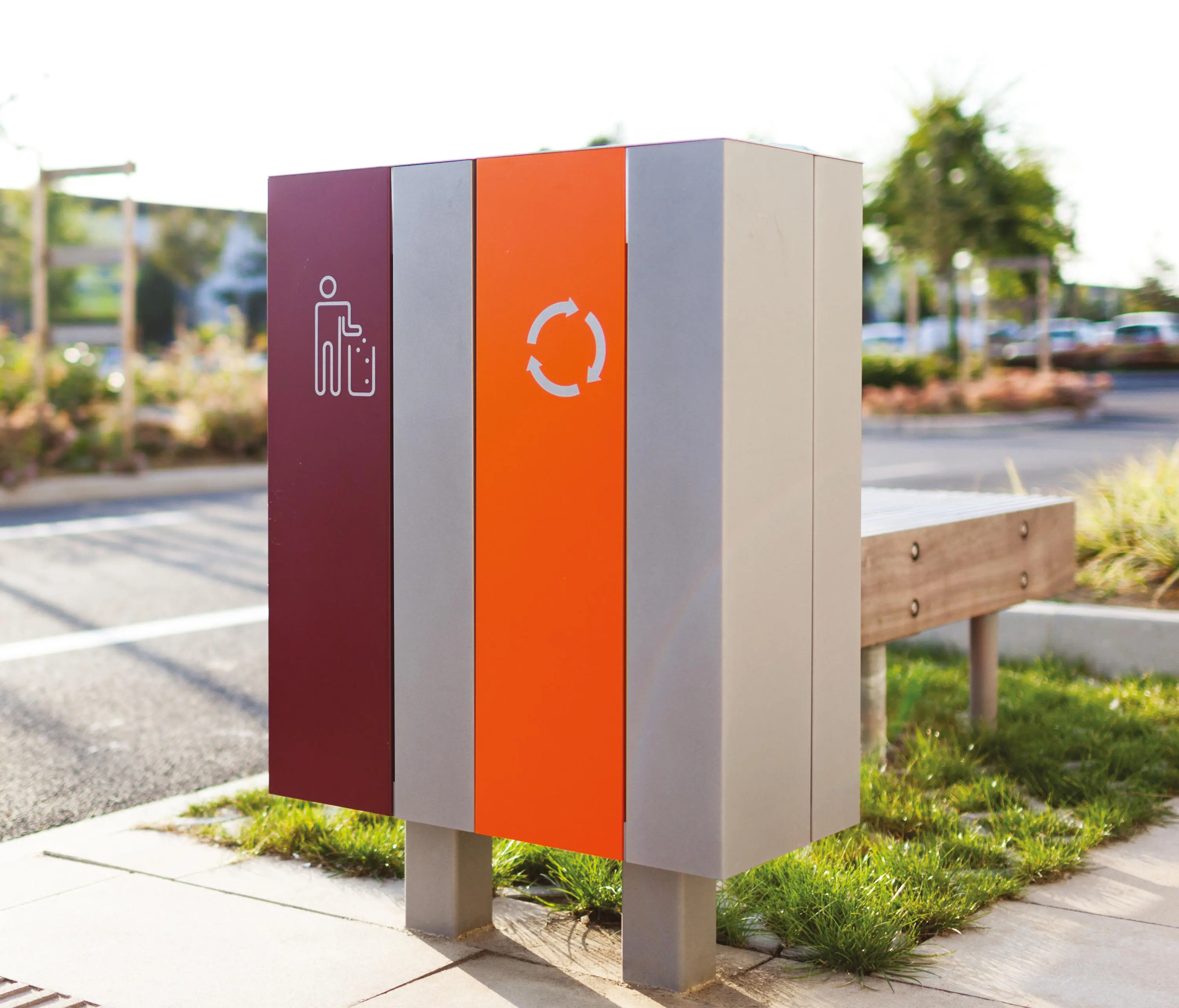 mmcité - nanuk | Litter bin