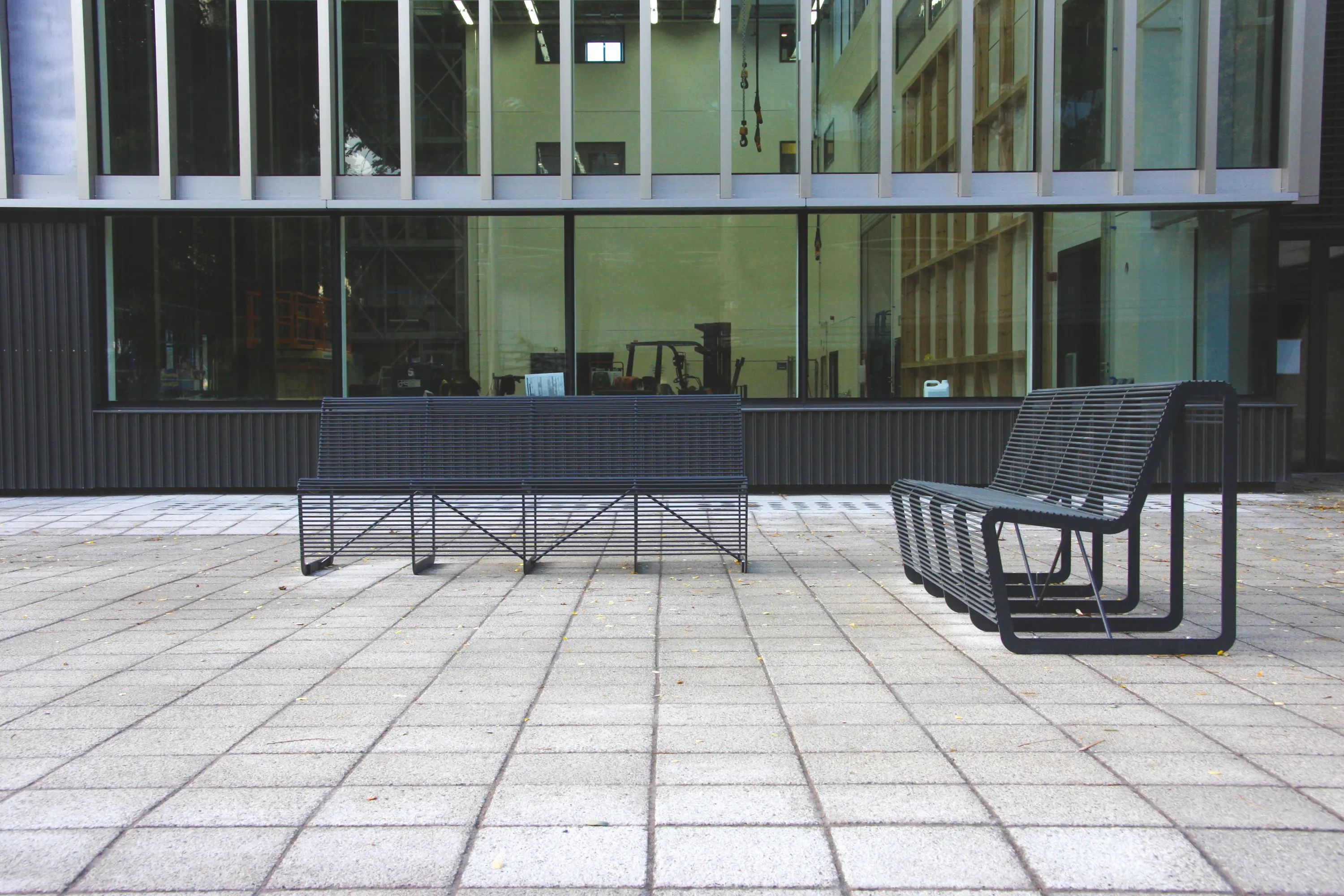 mmcité - limpido | Park bench