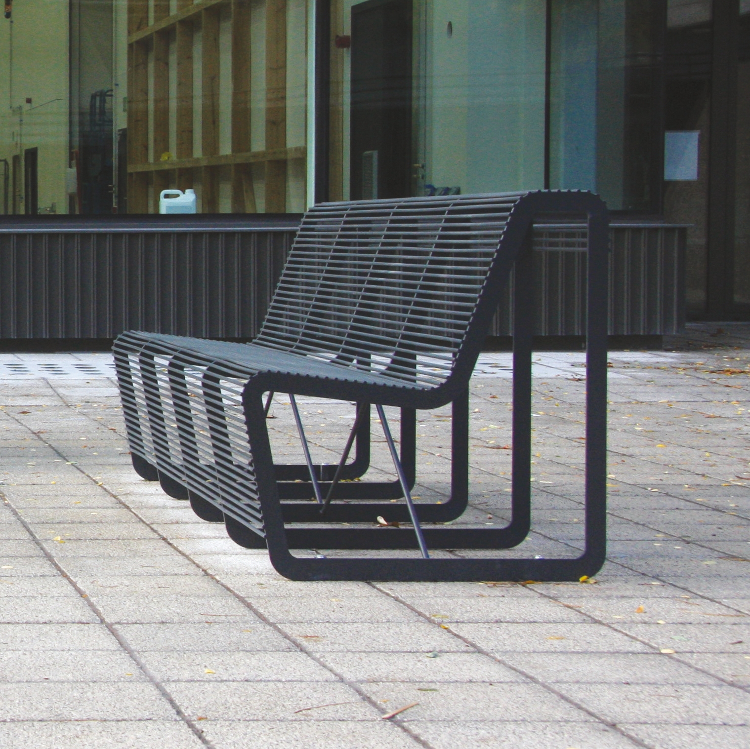 Display product limpido | Park bench from manufacturer mmcité