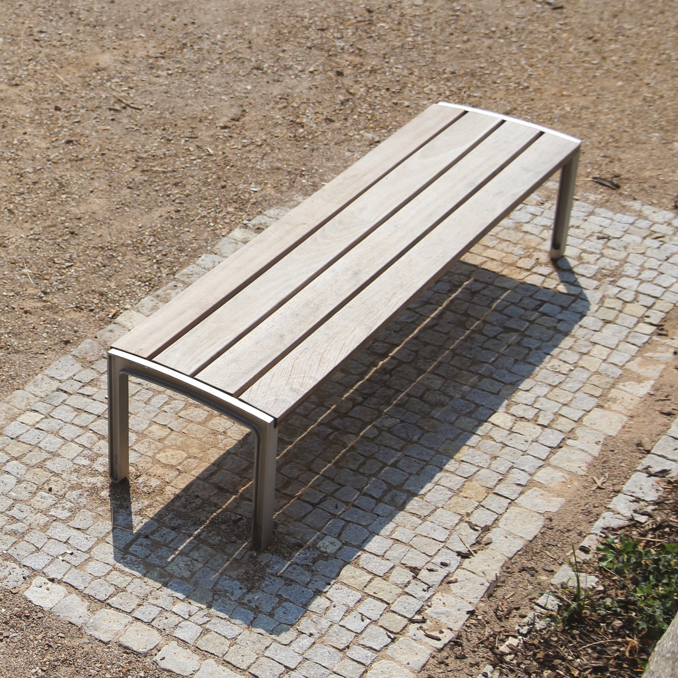 Display product miela | Park bench from manufacturer mmcité
