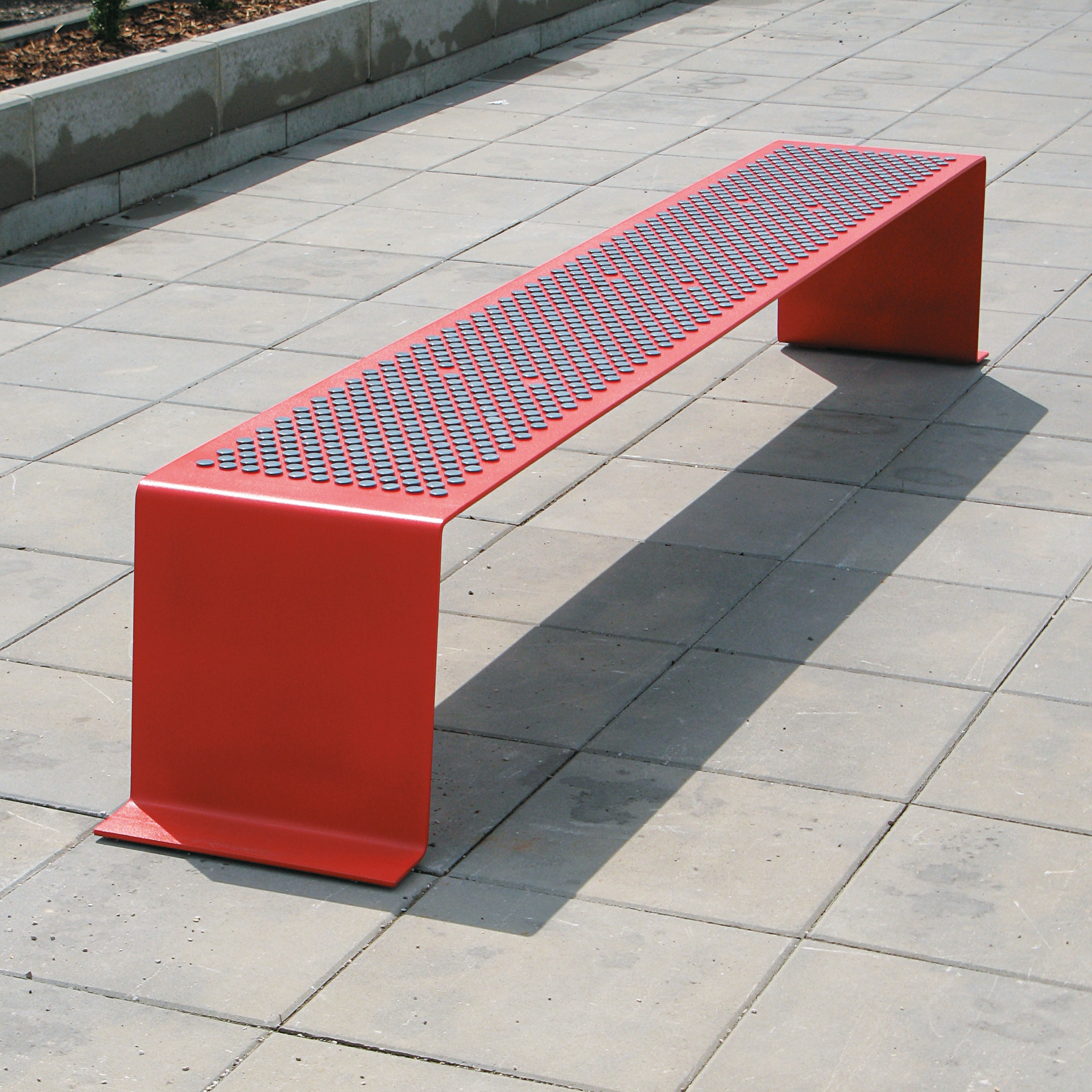 Display product sinus | Park bench from manufacturer mmcité