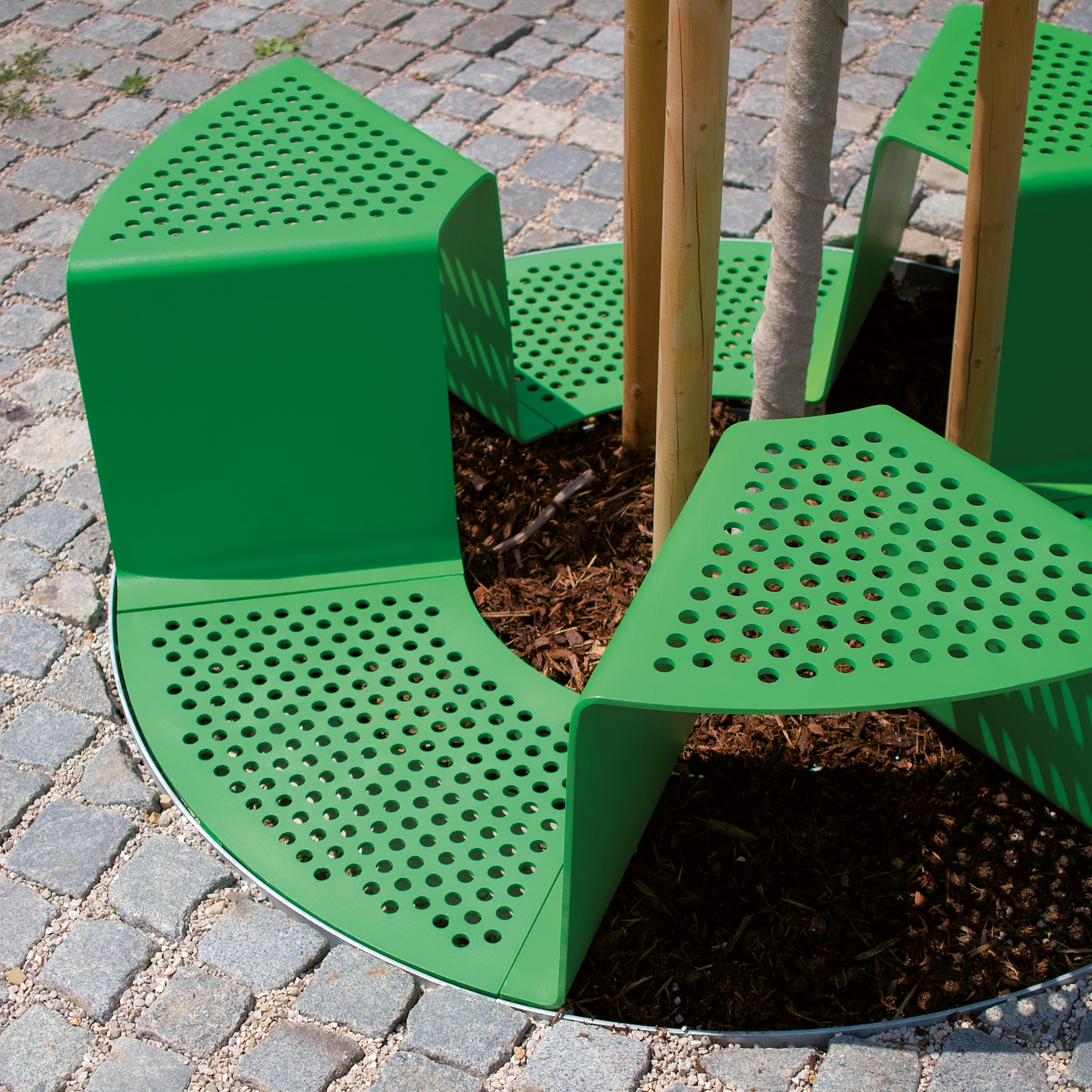Display product sinus | Tree guard from manufacturer mmcité