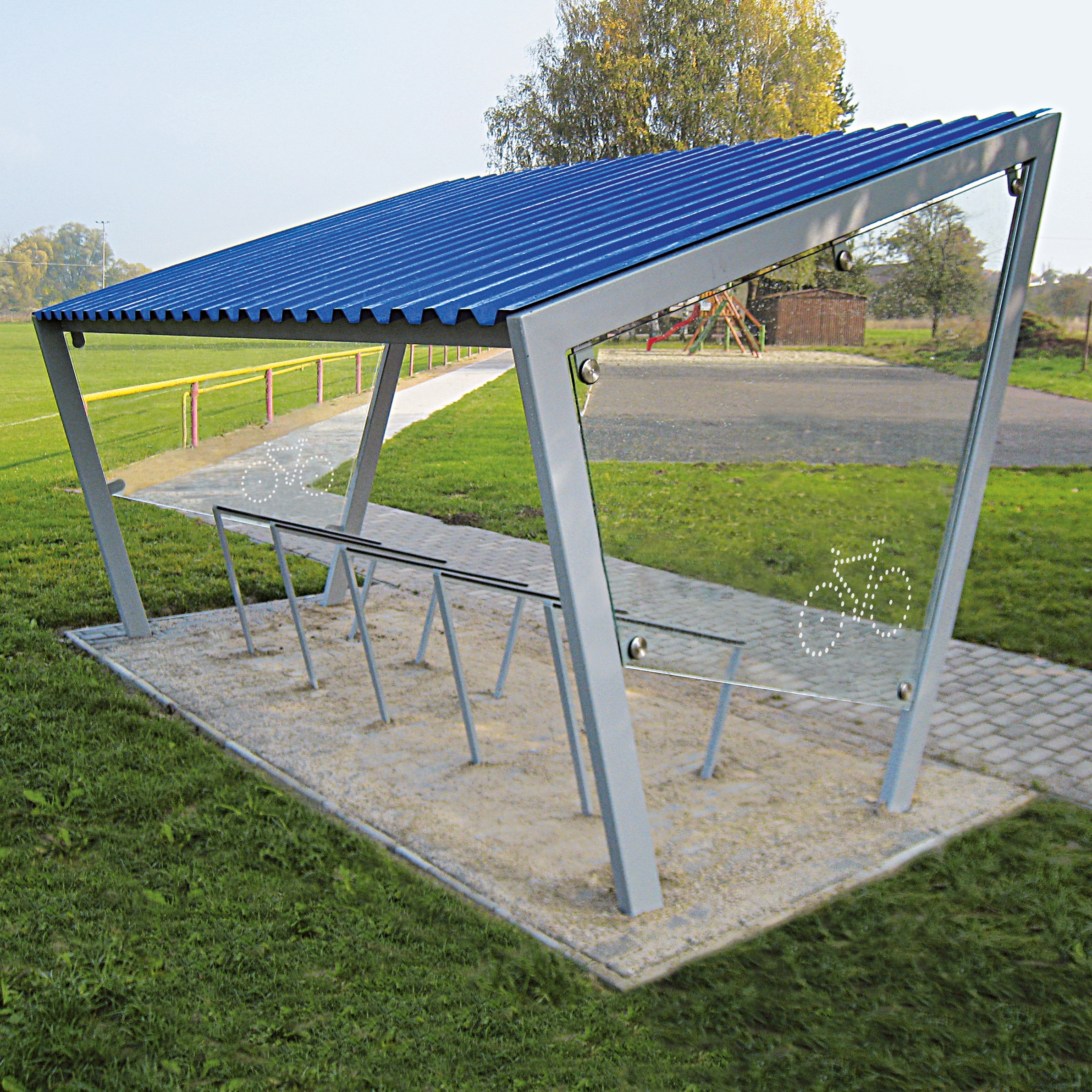 Display product edge | Bicycle shelter from manufacturer mmcité