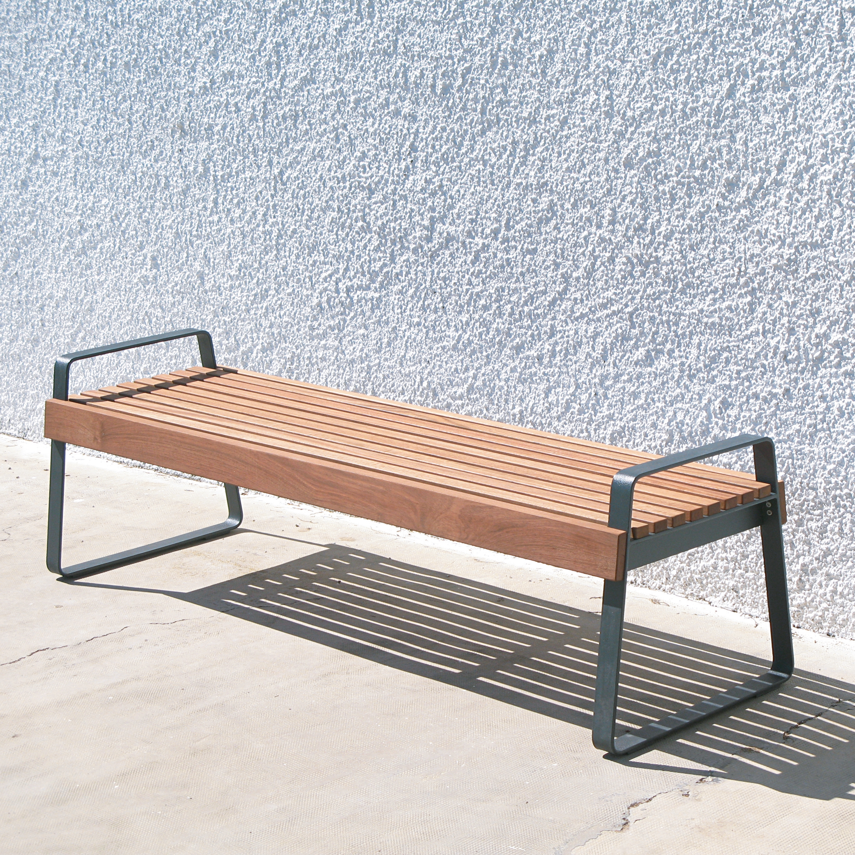 Display product preva urbana | Park bench from manufacturer mmcité