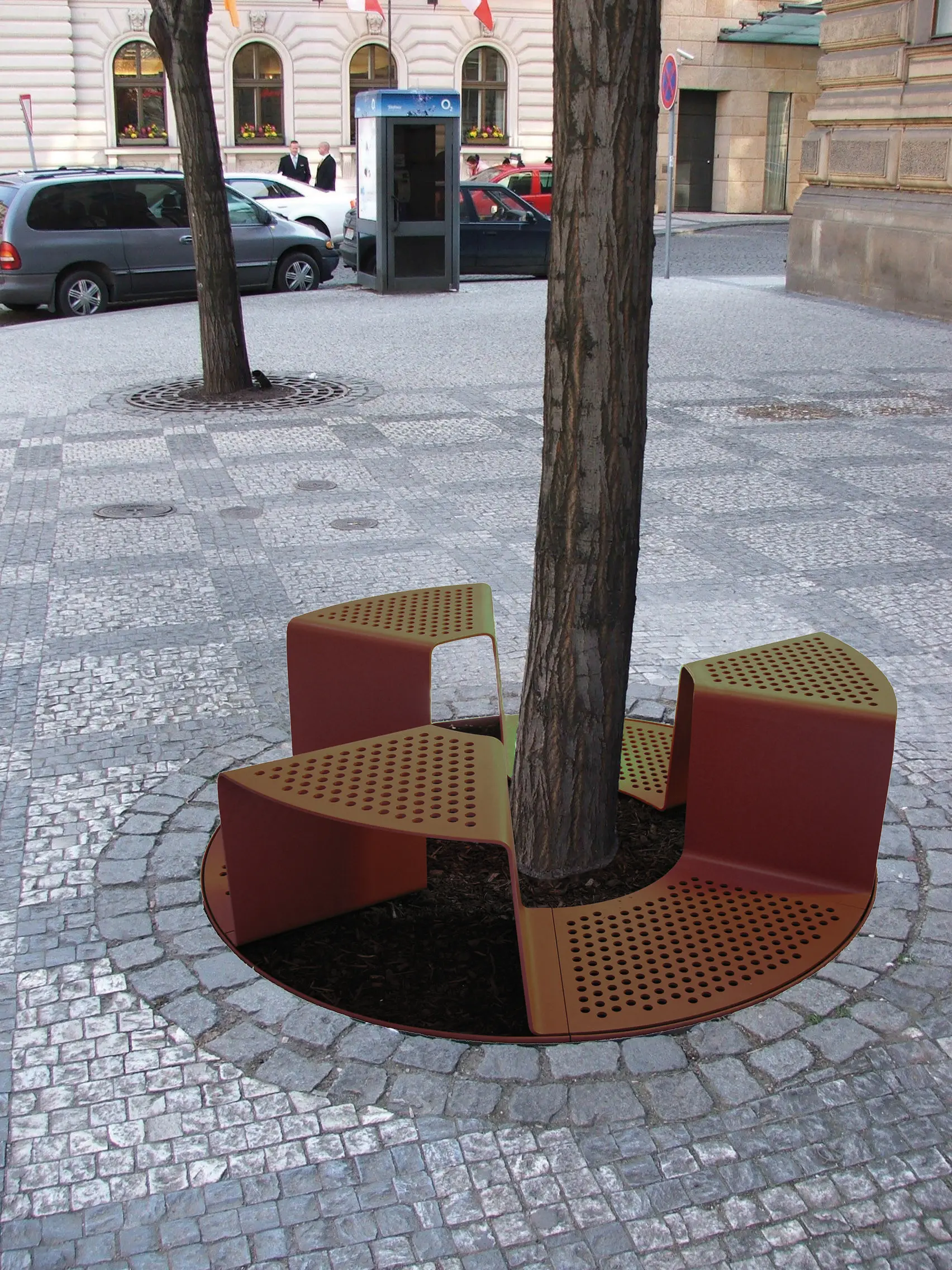 mmcité - sinus Tree guard