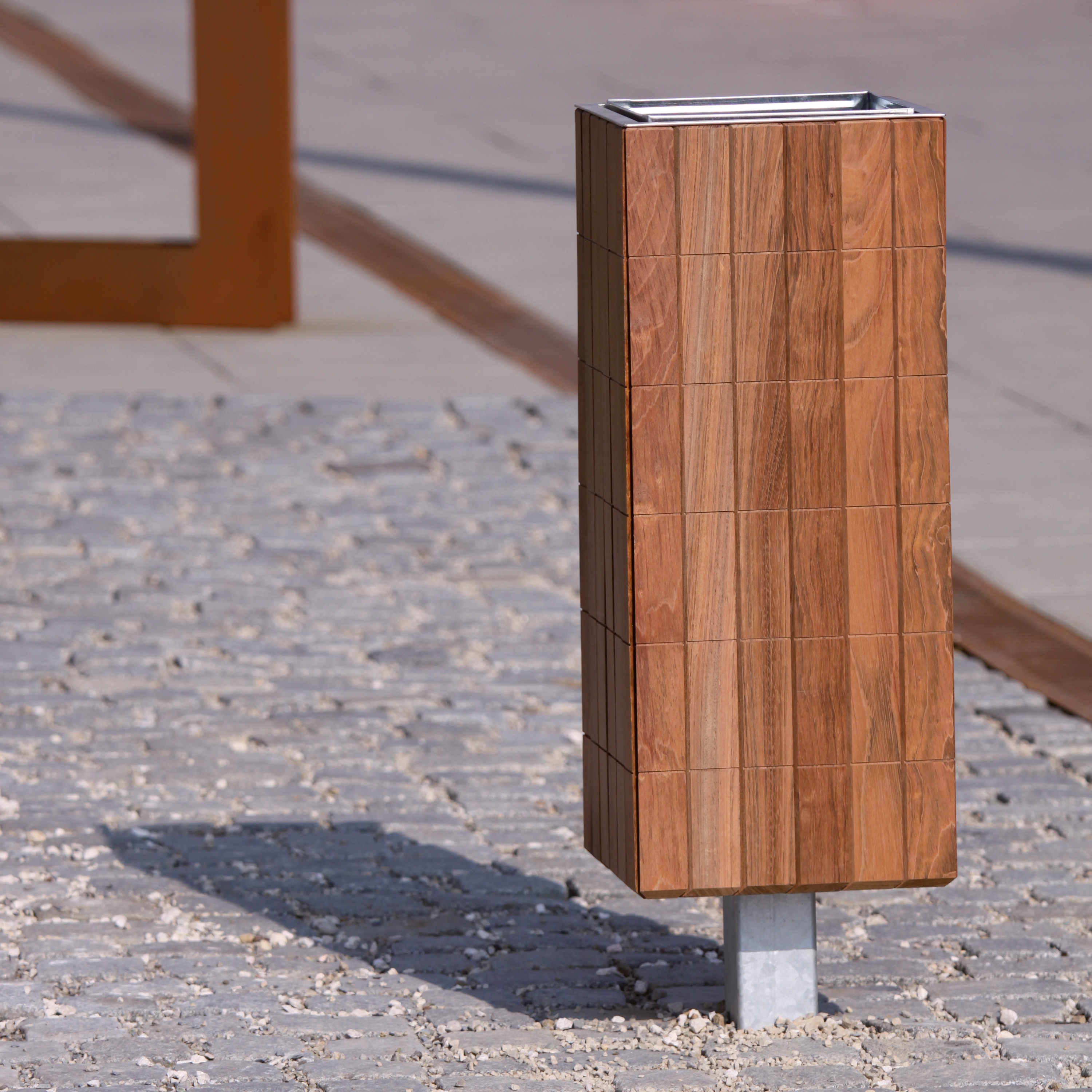 Display product nanuk | Litter bin from manufacturer mmcité