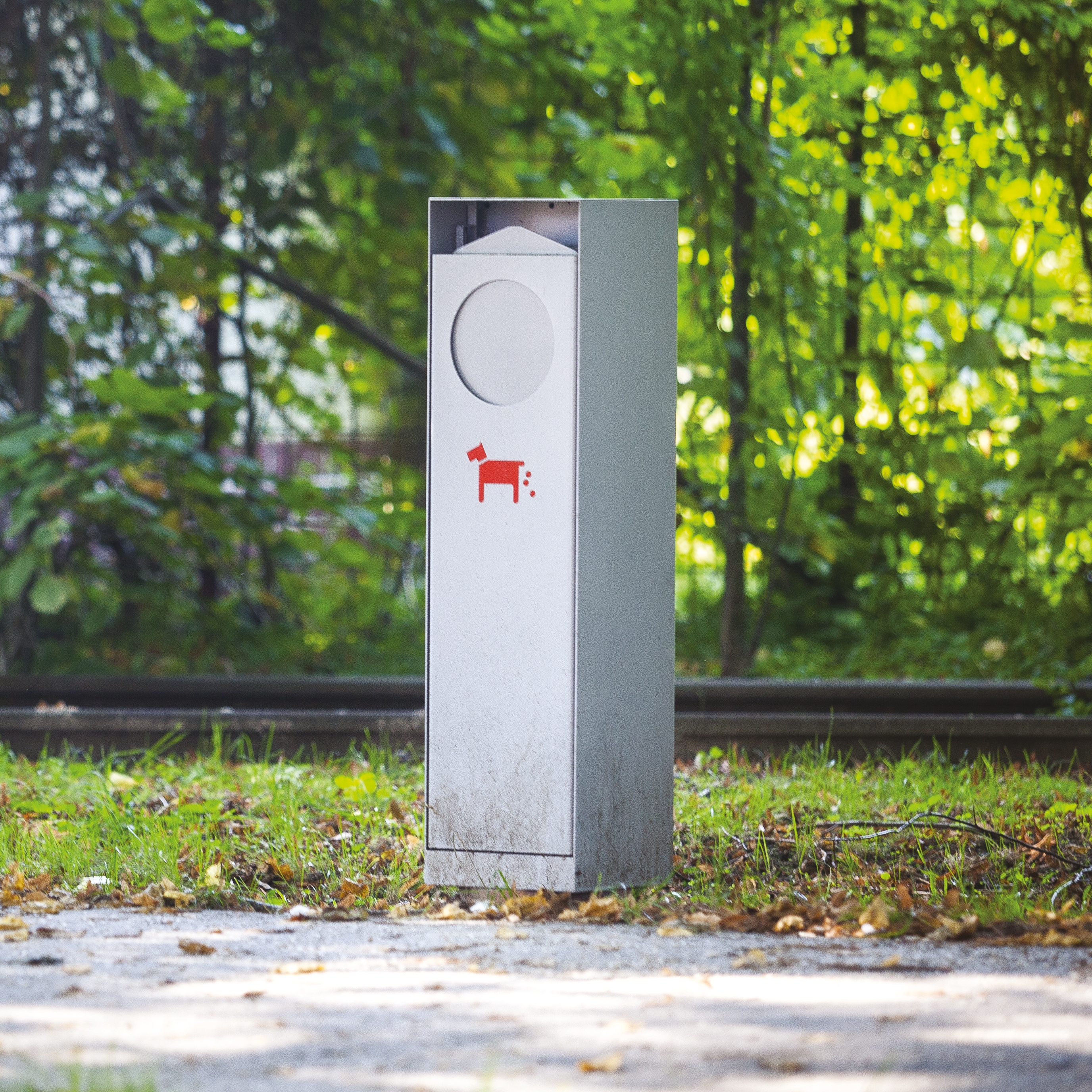 Display product crystal | Special litter bin for dog excrements from manufacturer mmcité