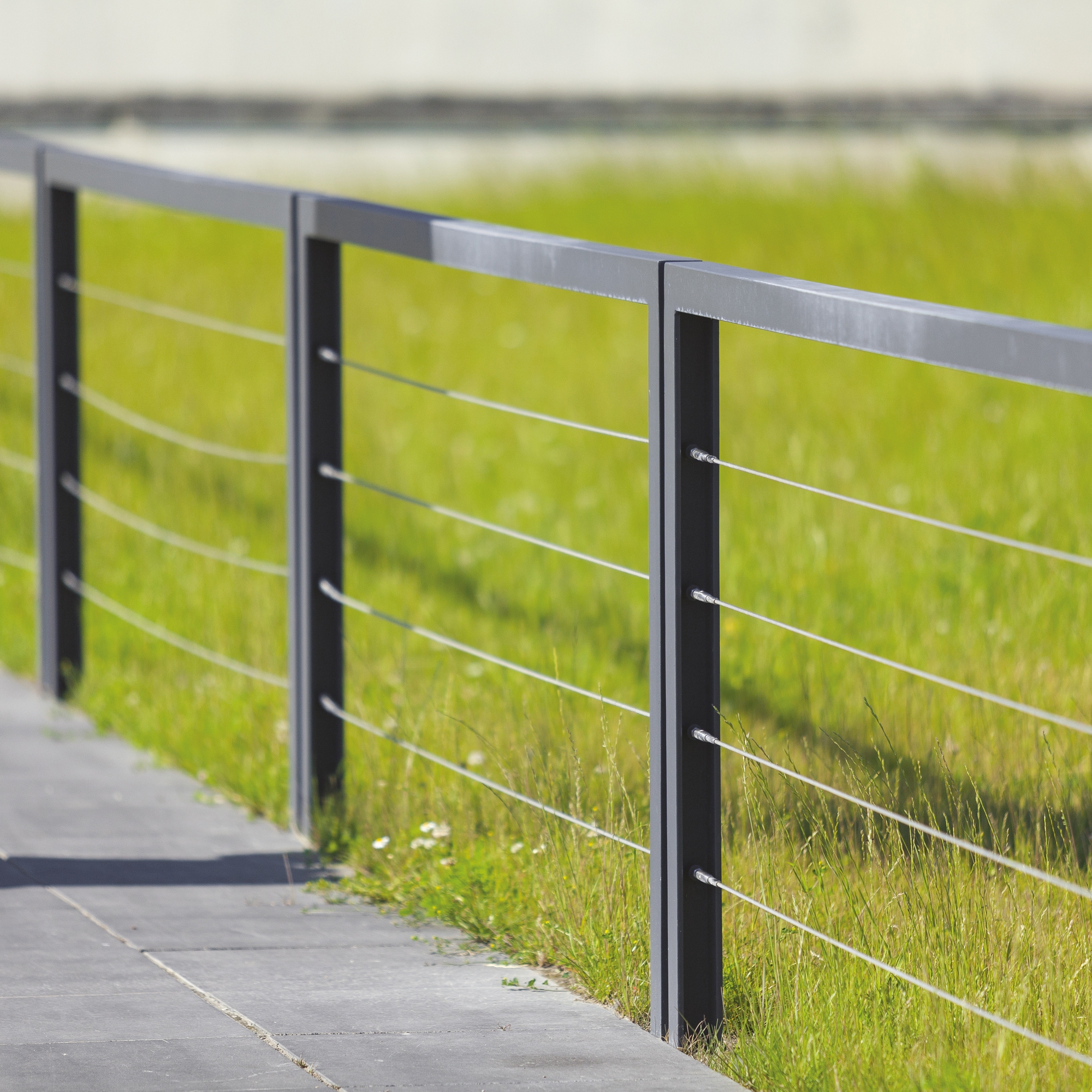 Display product lotlimit | Railing with wires from manufacturer mmcité