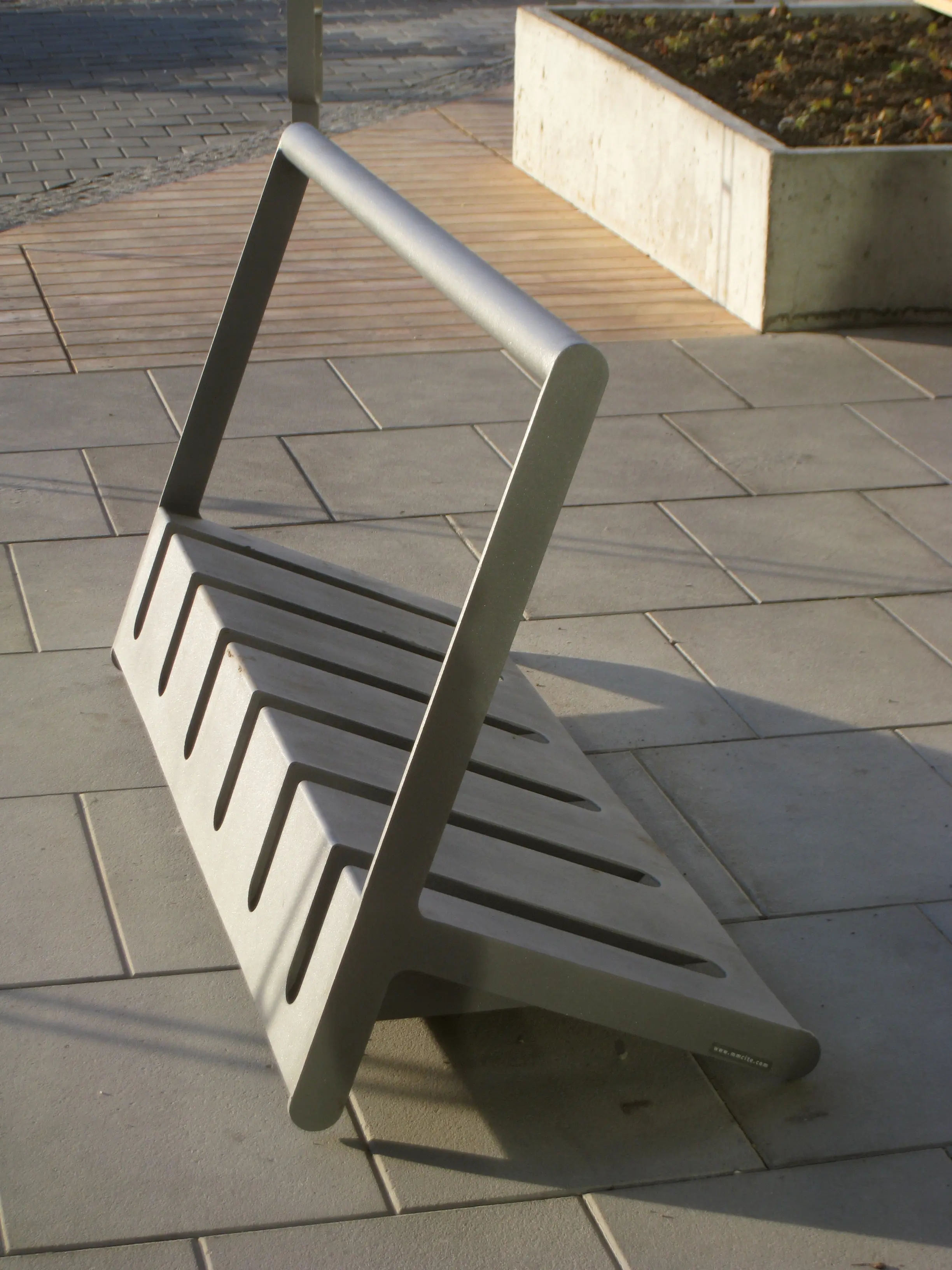 VELO | ONE-SIDED BICYCLE STAND WITH BAR – a fine Bicycle stands by the ...