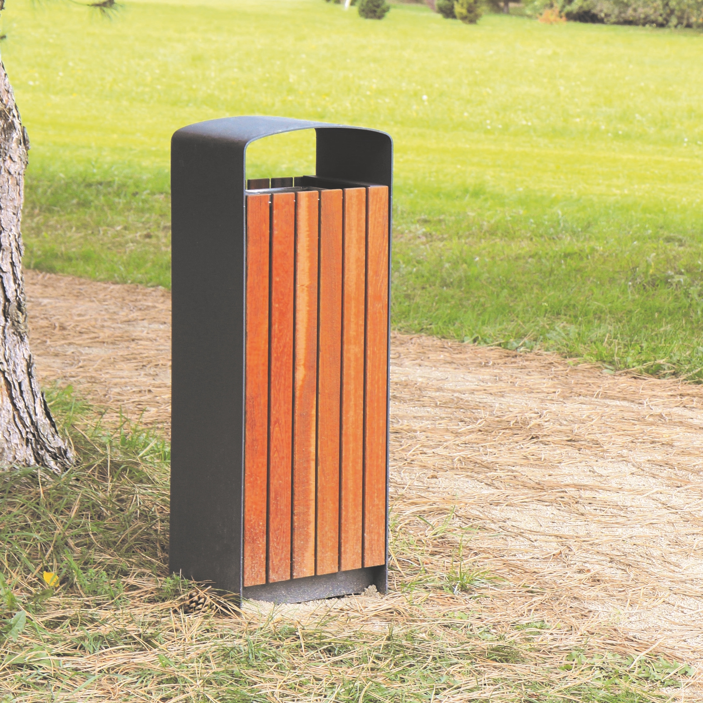 Display product prax | Litter bin from manufacturer mmcité