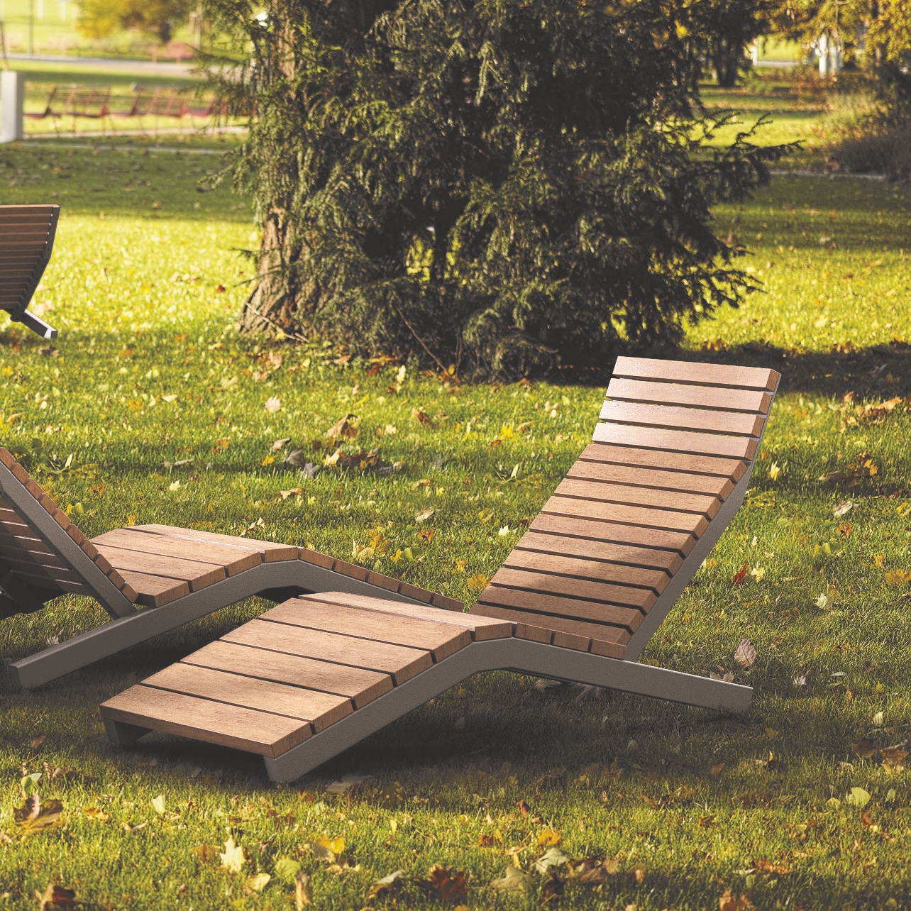 Display product rivage | Lounger from manufacturer mmcité