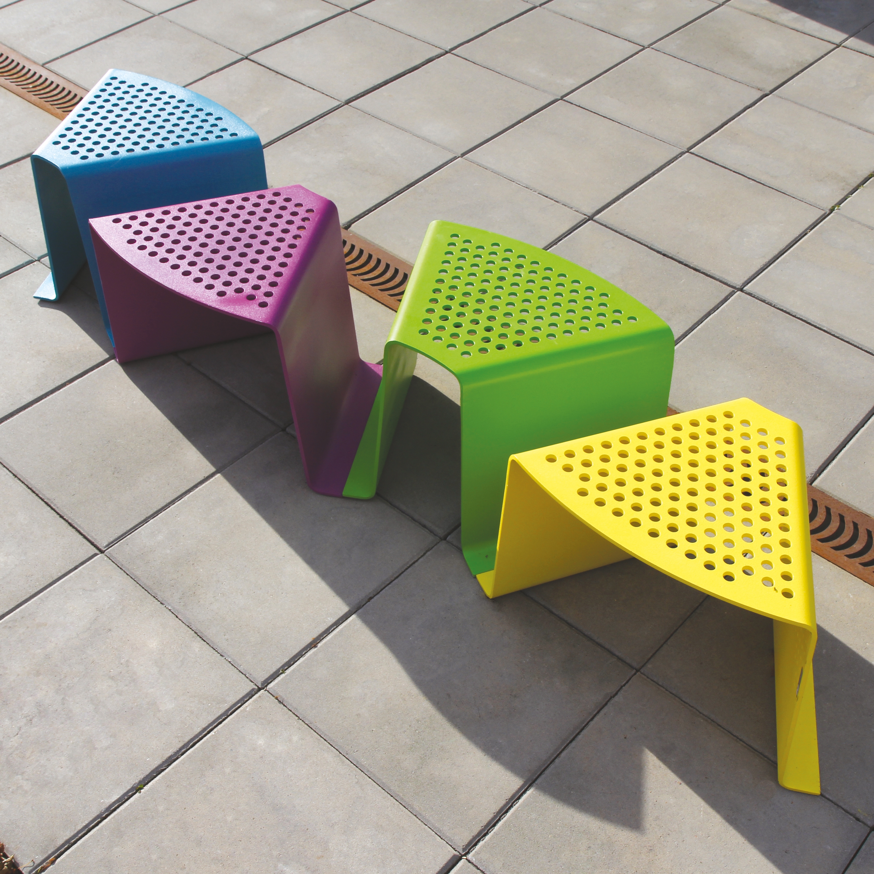 Display product sinus | Stool from manufacturer mmcité