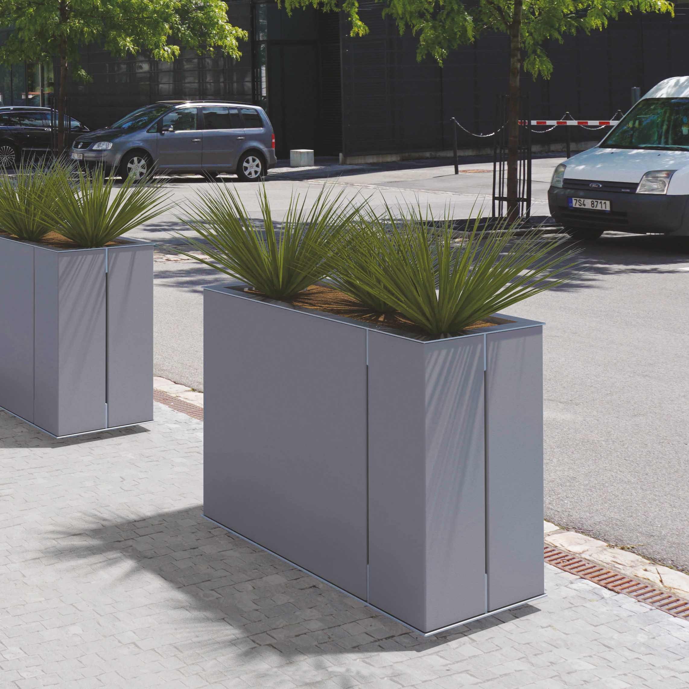 Display product malageno | Planter from manufacturer mmcité