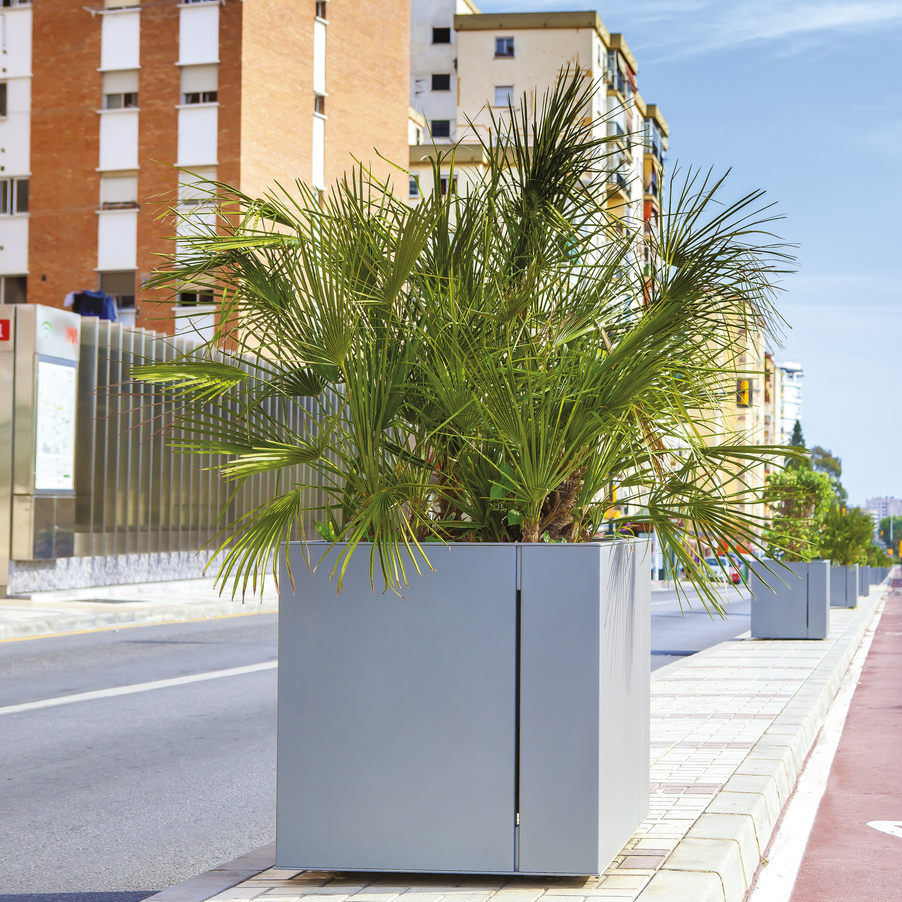 Display product malageno | Planter from manufacturer mmcité