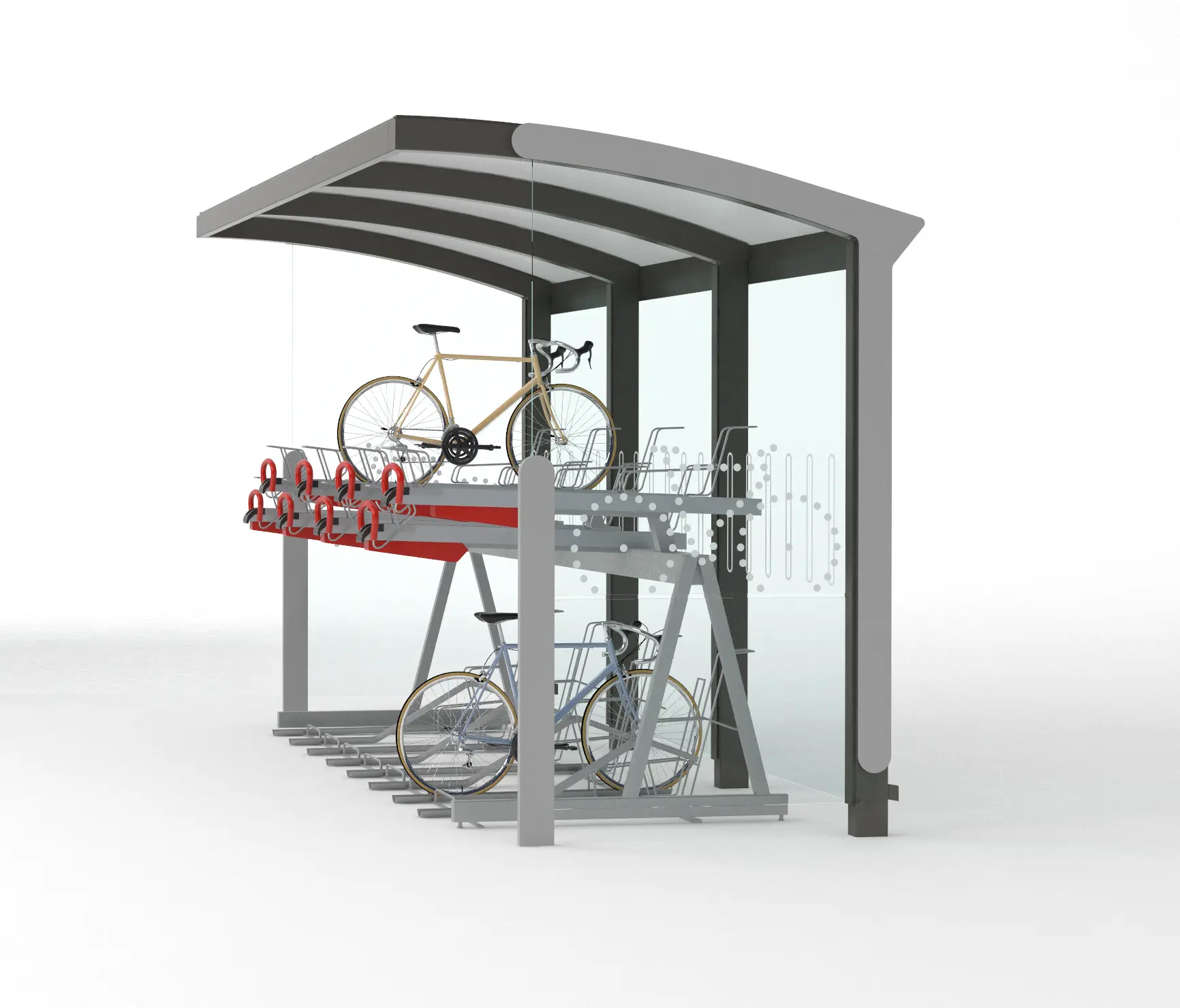 mmcité - aureo velo | Fahrradüberdachungen